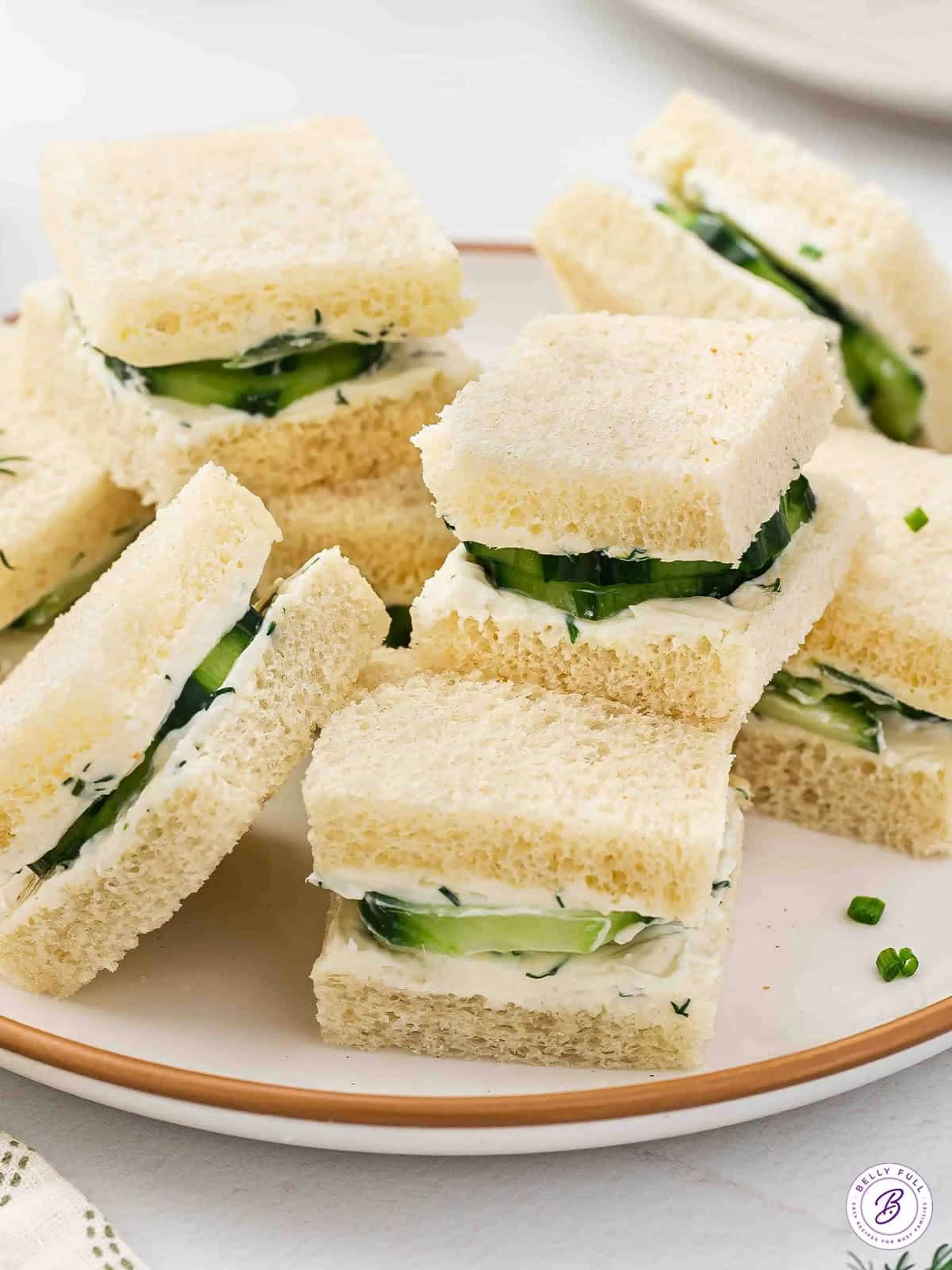Cucumber Sandwiches