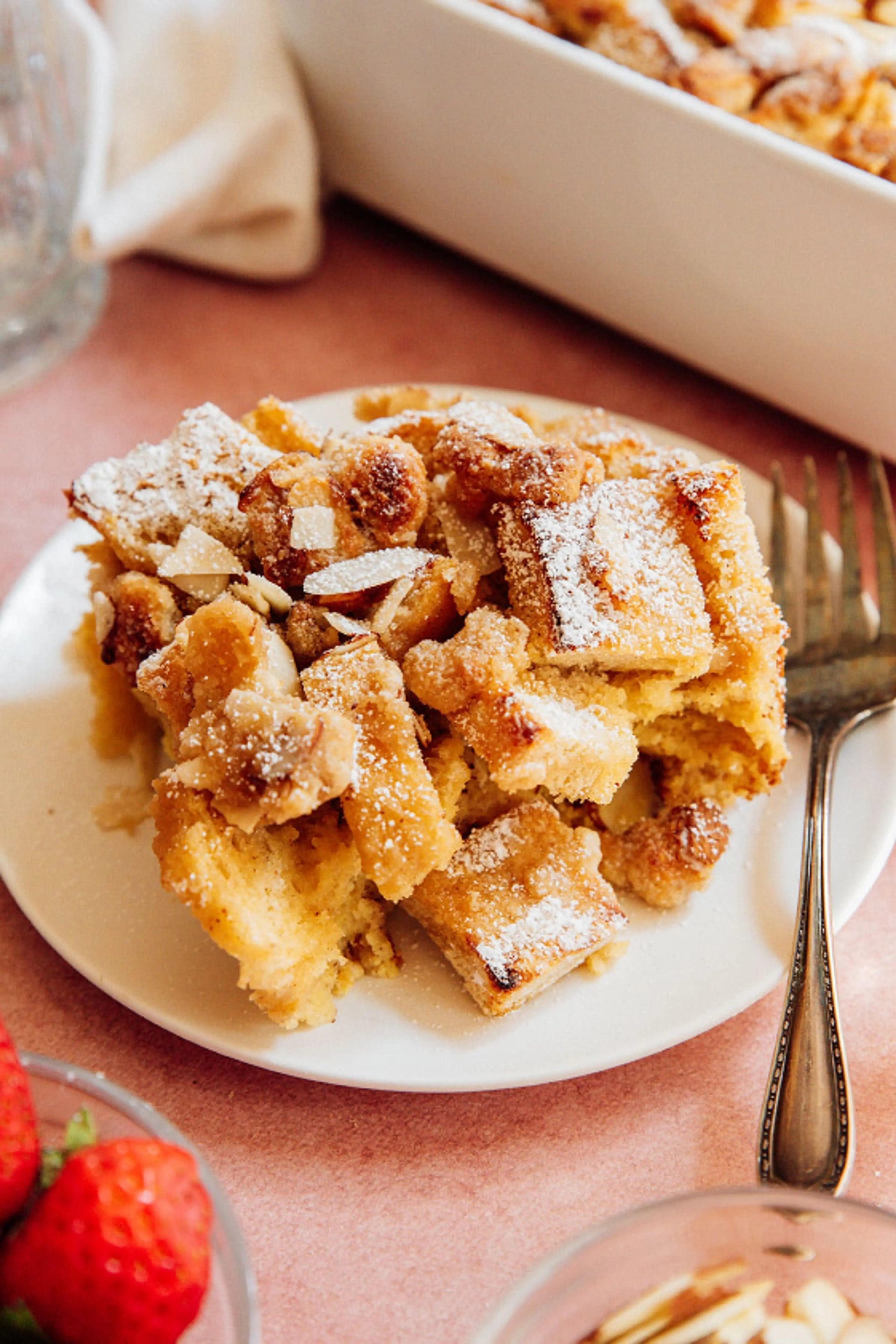 Almond French Toast Casserole