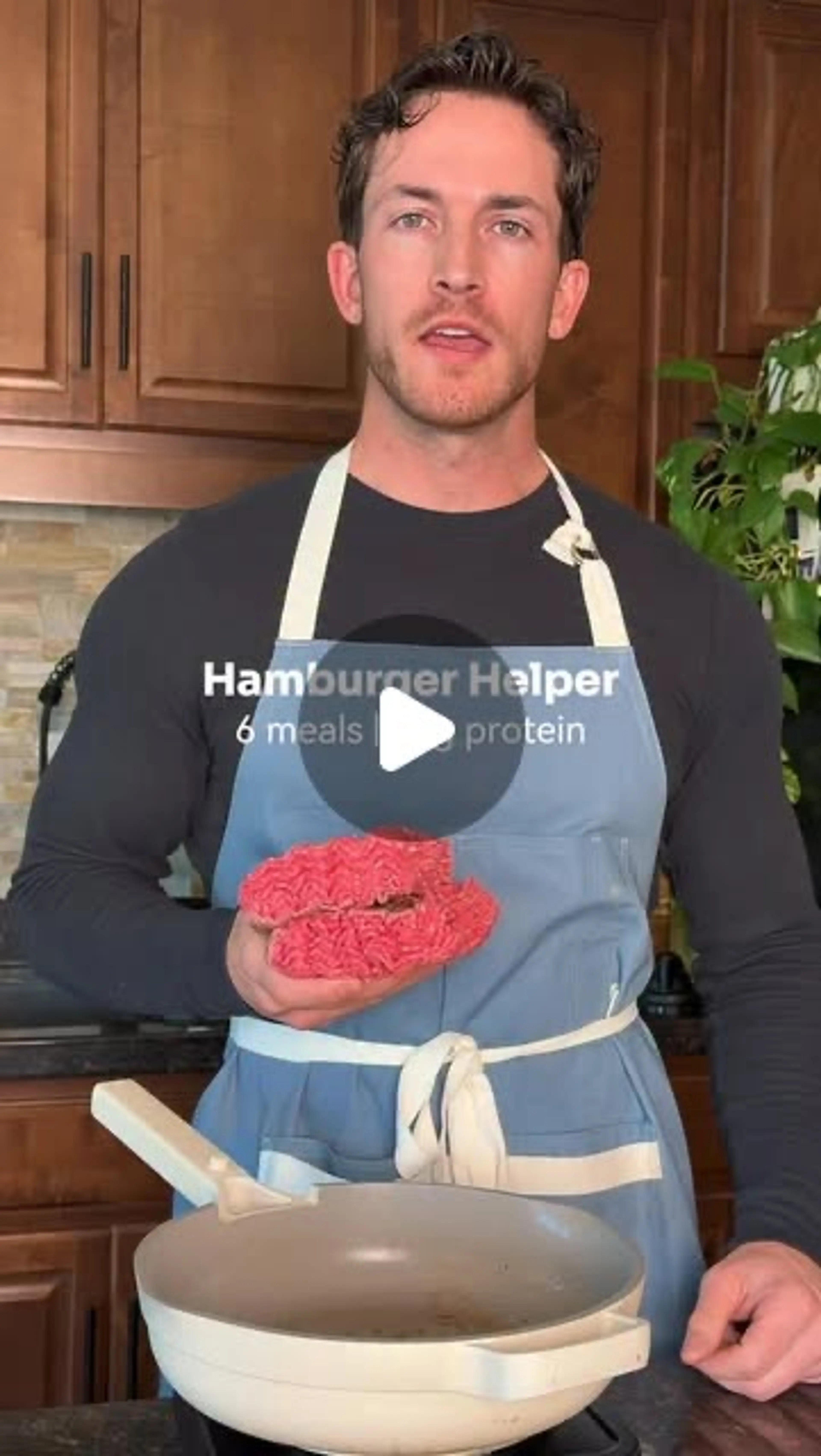 High Protein Hamburger Helper
