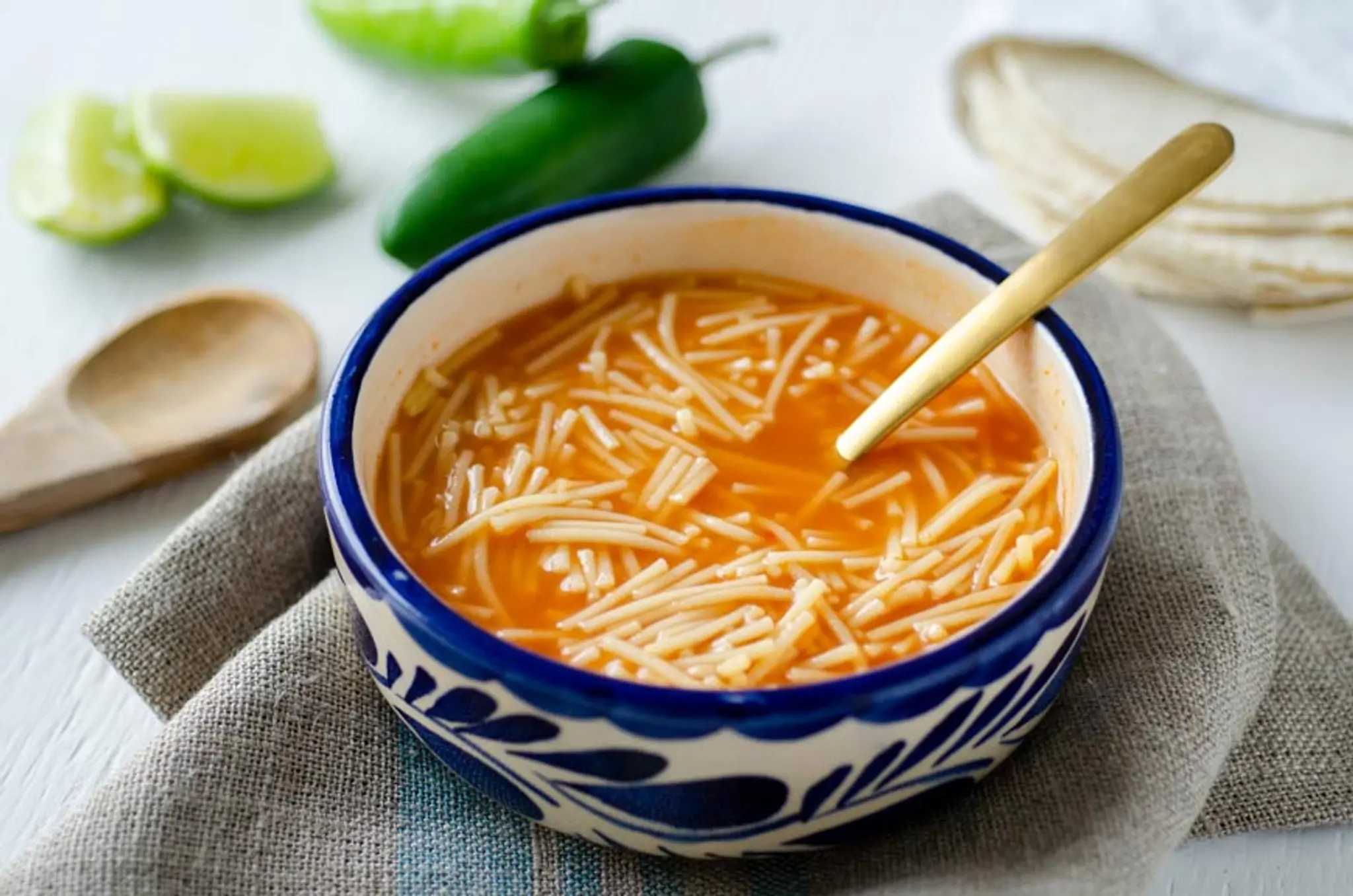 Sopa de Fideo (Mexican Noodle Soup)