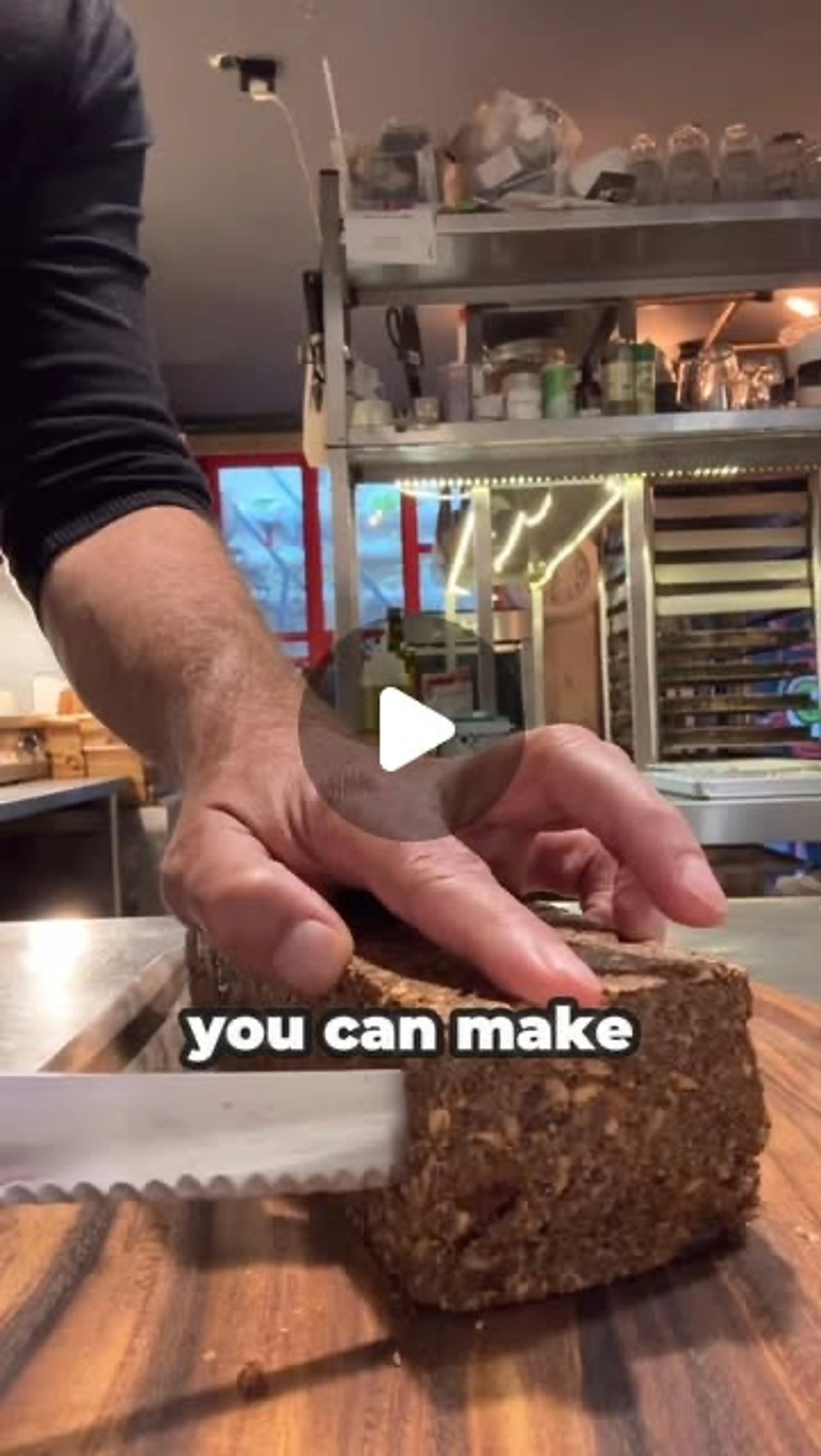 No-skill Keto Bread