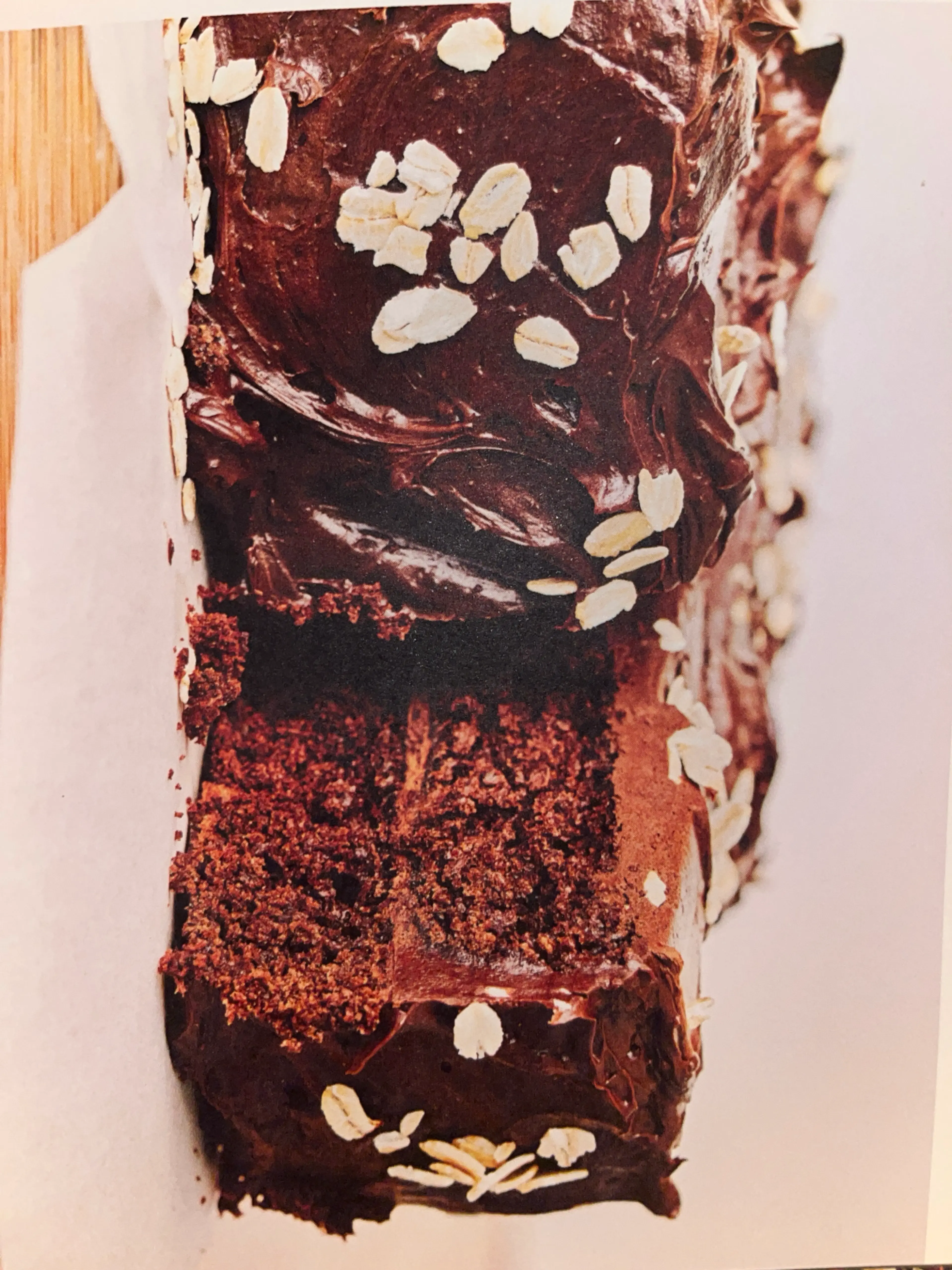 Chocolate Oat Milk Frosting