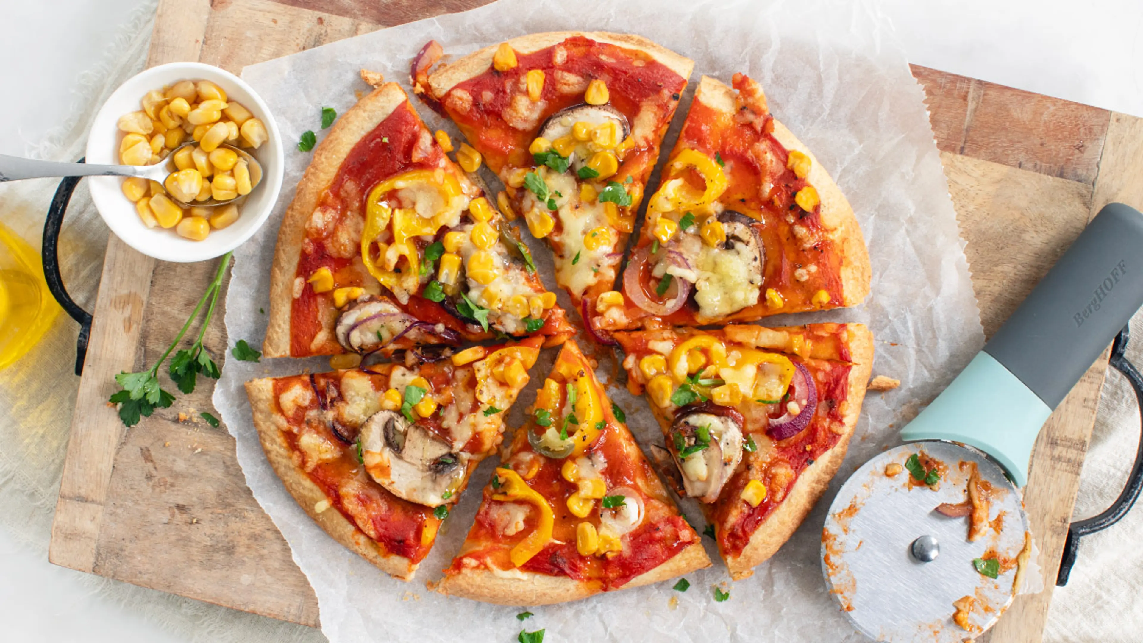 Mexicaanse pizza