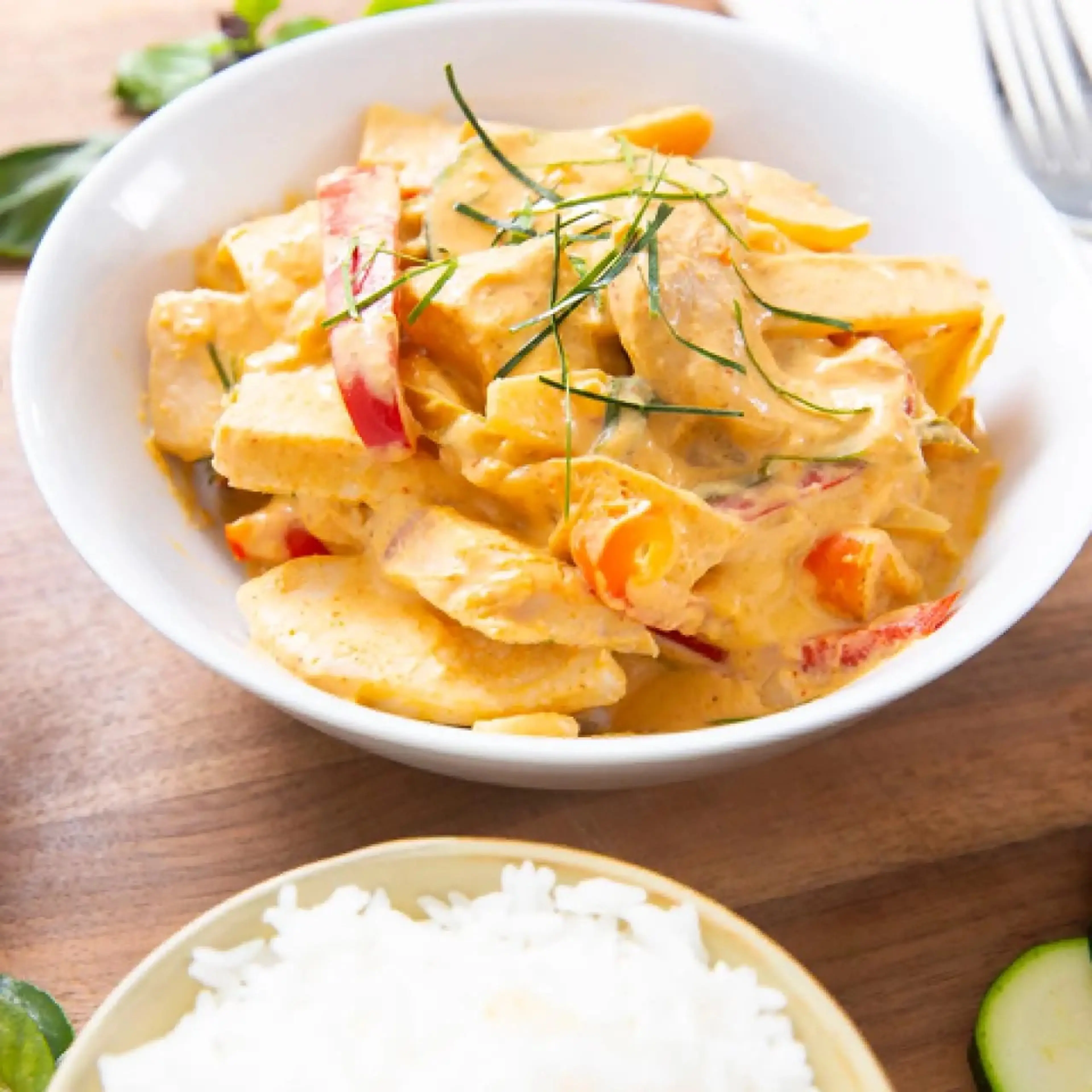 Panang Chicken Curry