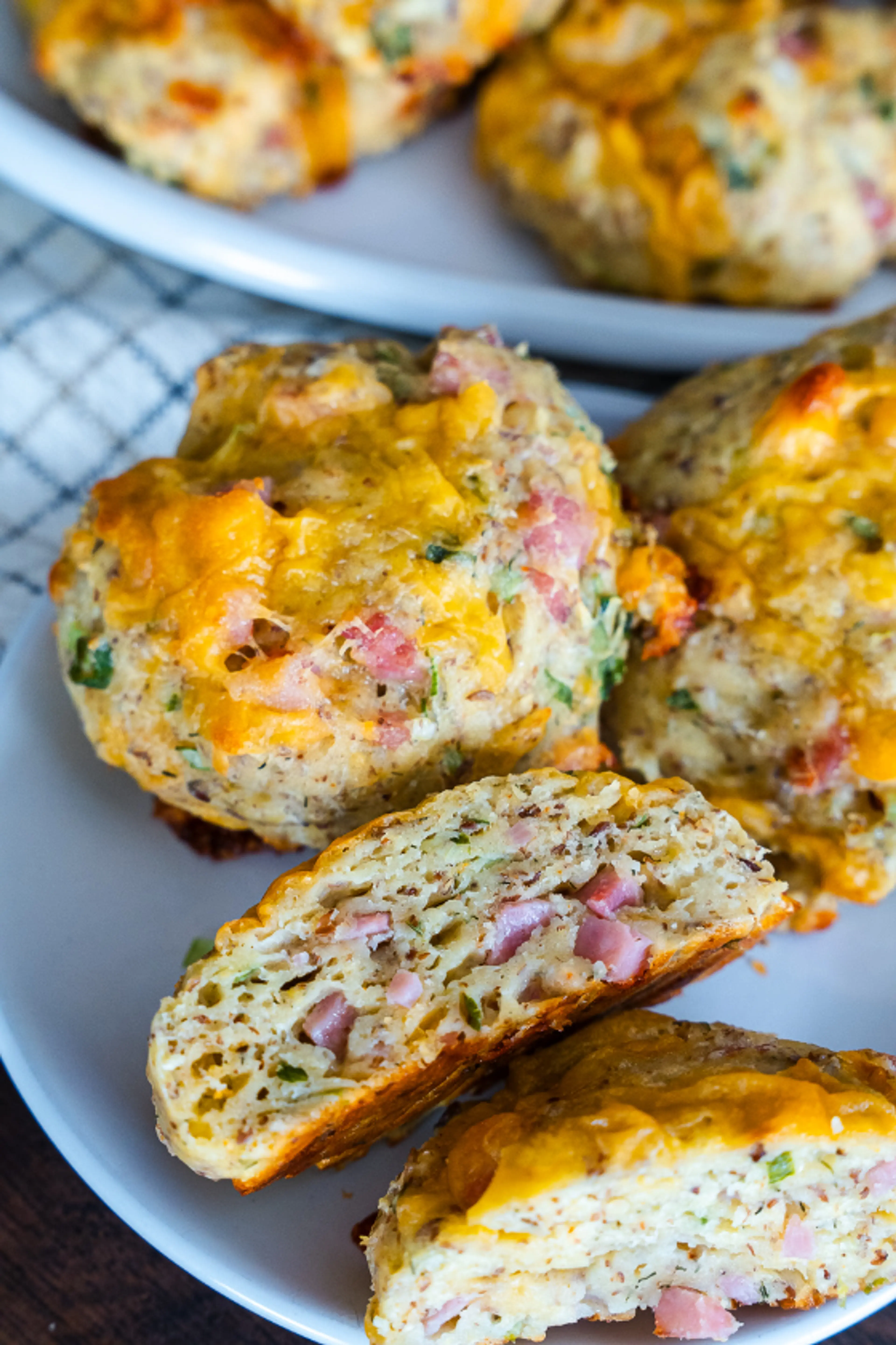High-Protein Breakfast Biscuits