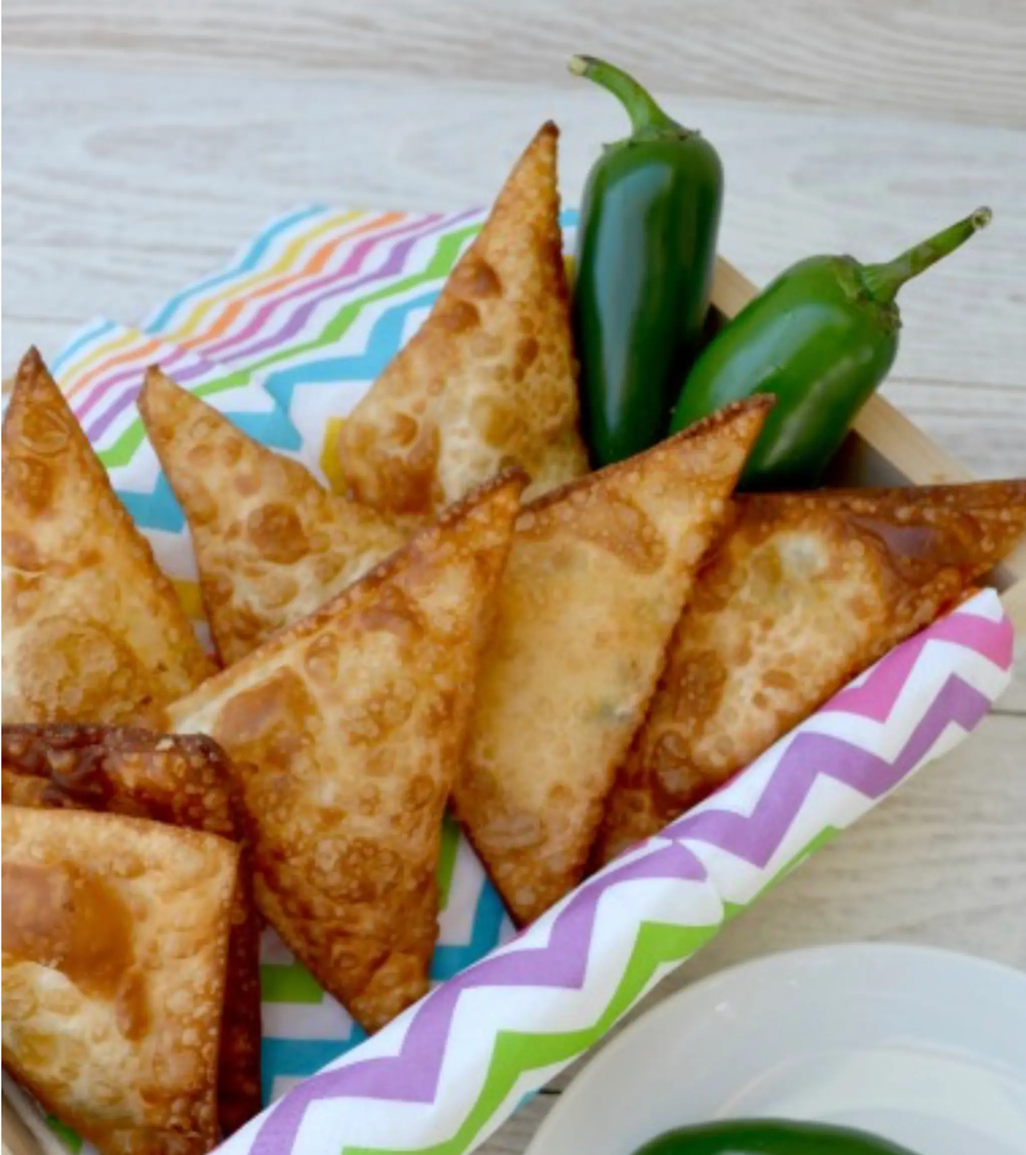 Jalapeño Popper Wontons
