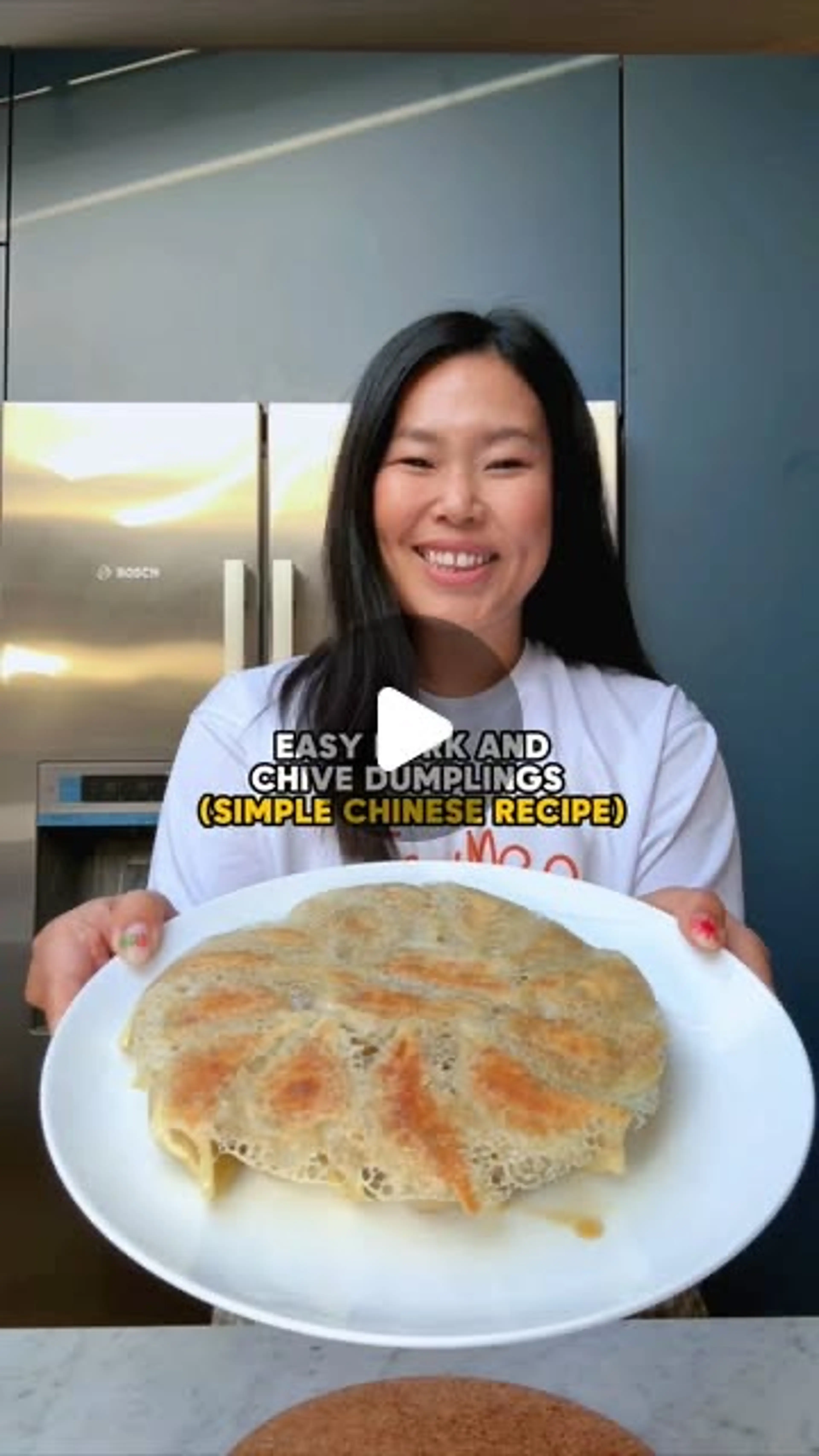 Save This Easy Chinese Dumpling Recipe