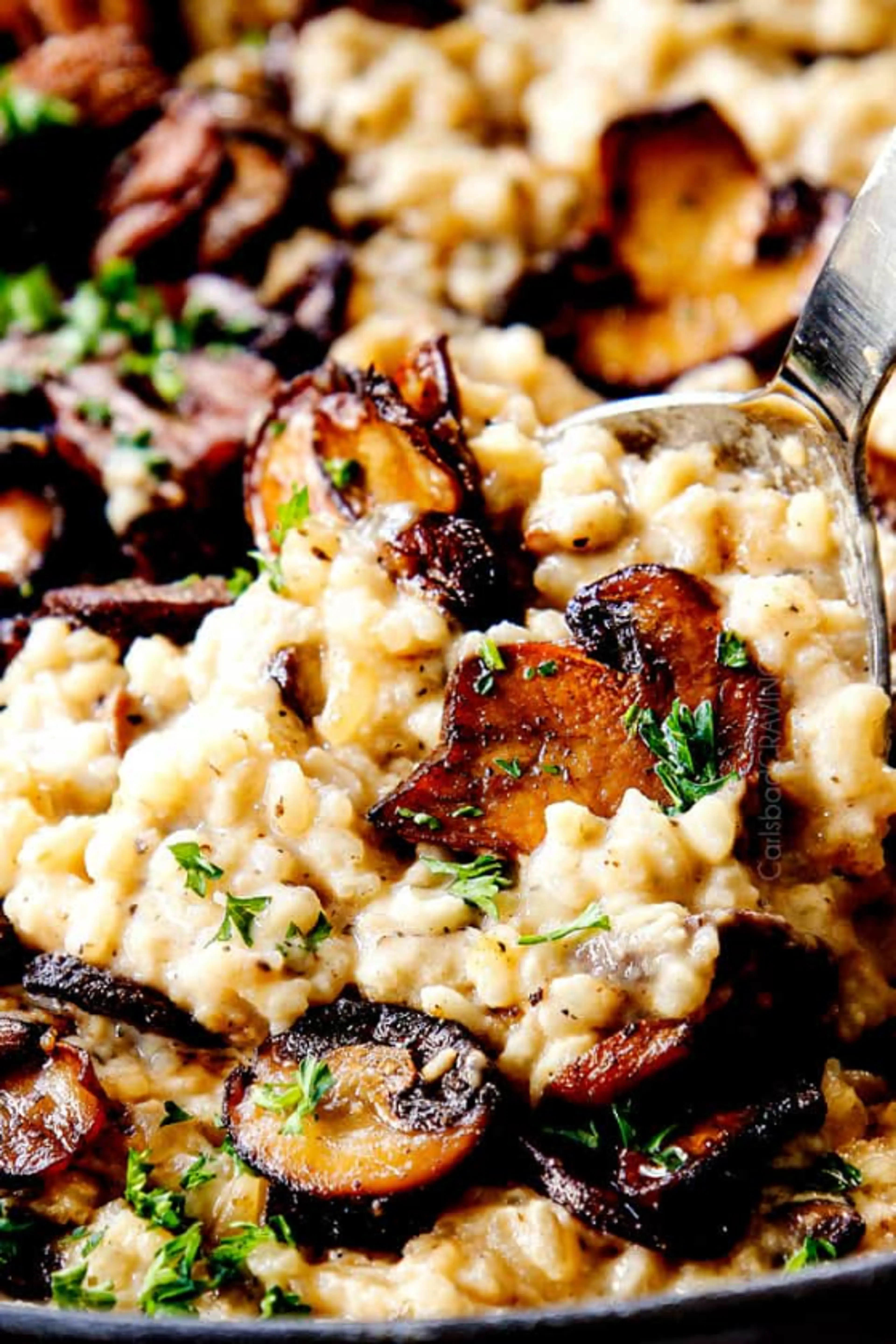 Creamy Baked Risotto Recipe