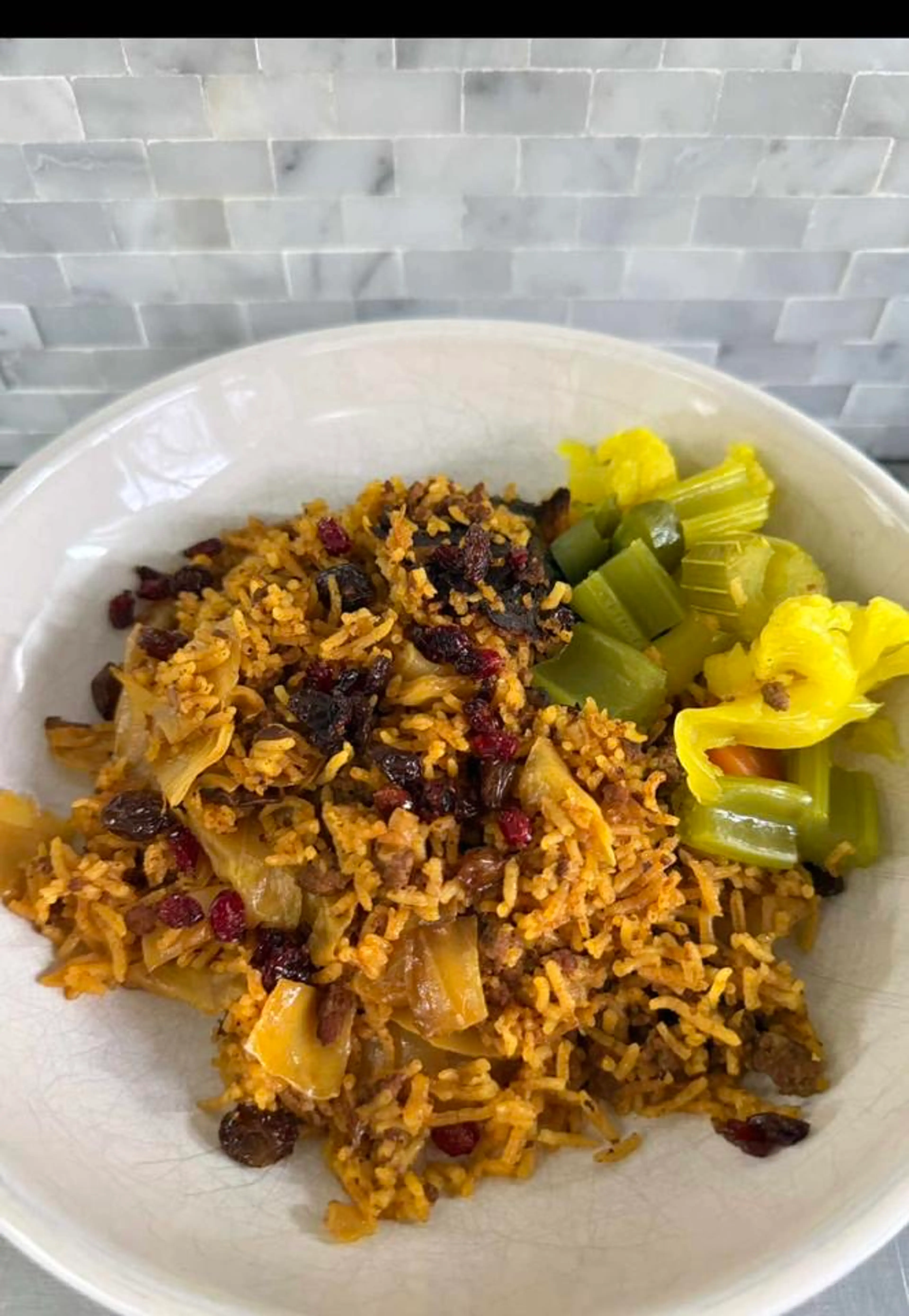 Kalam Polo in One Pot