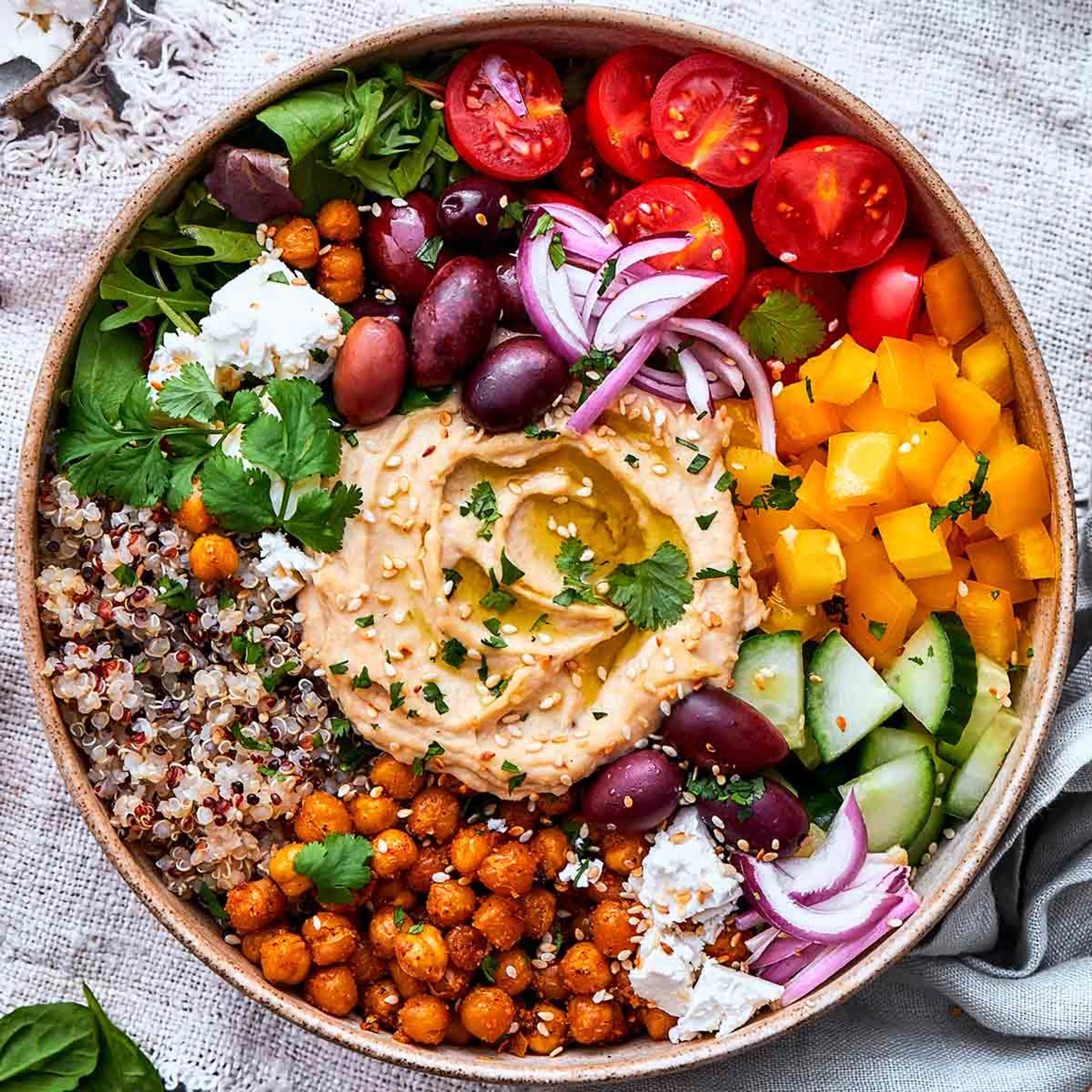 Mediterranean Bowl