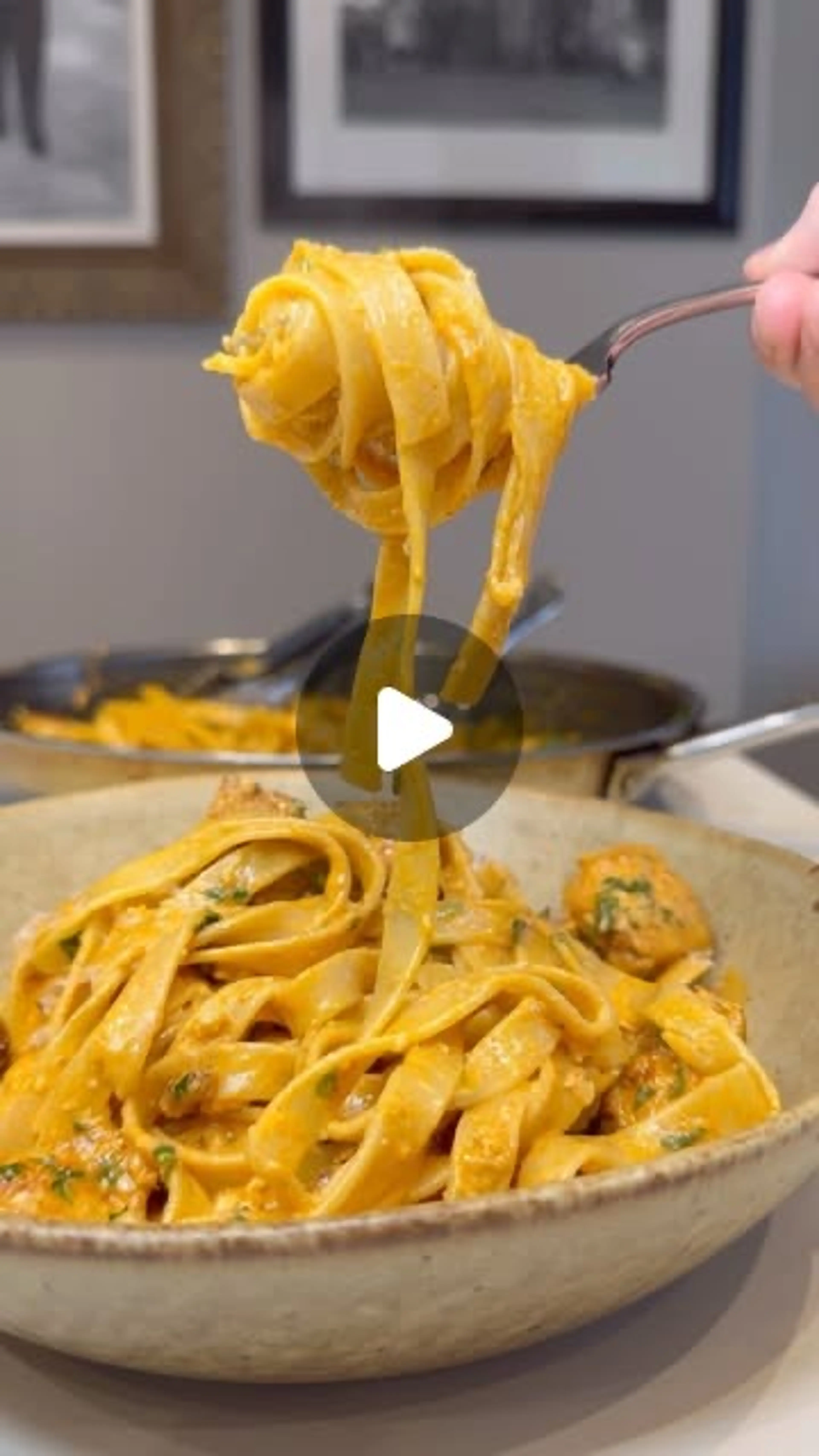 Creamy Garlic & Paprika Chicken Pasta