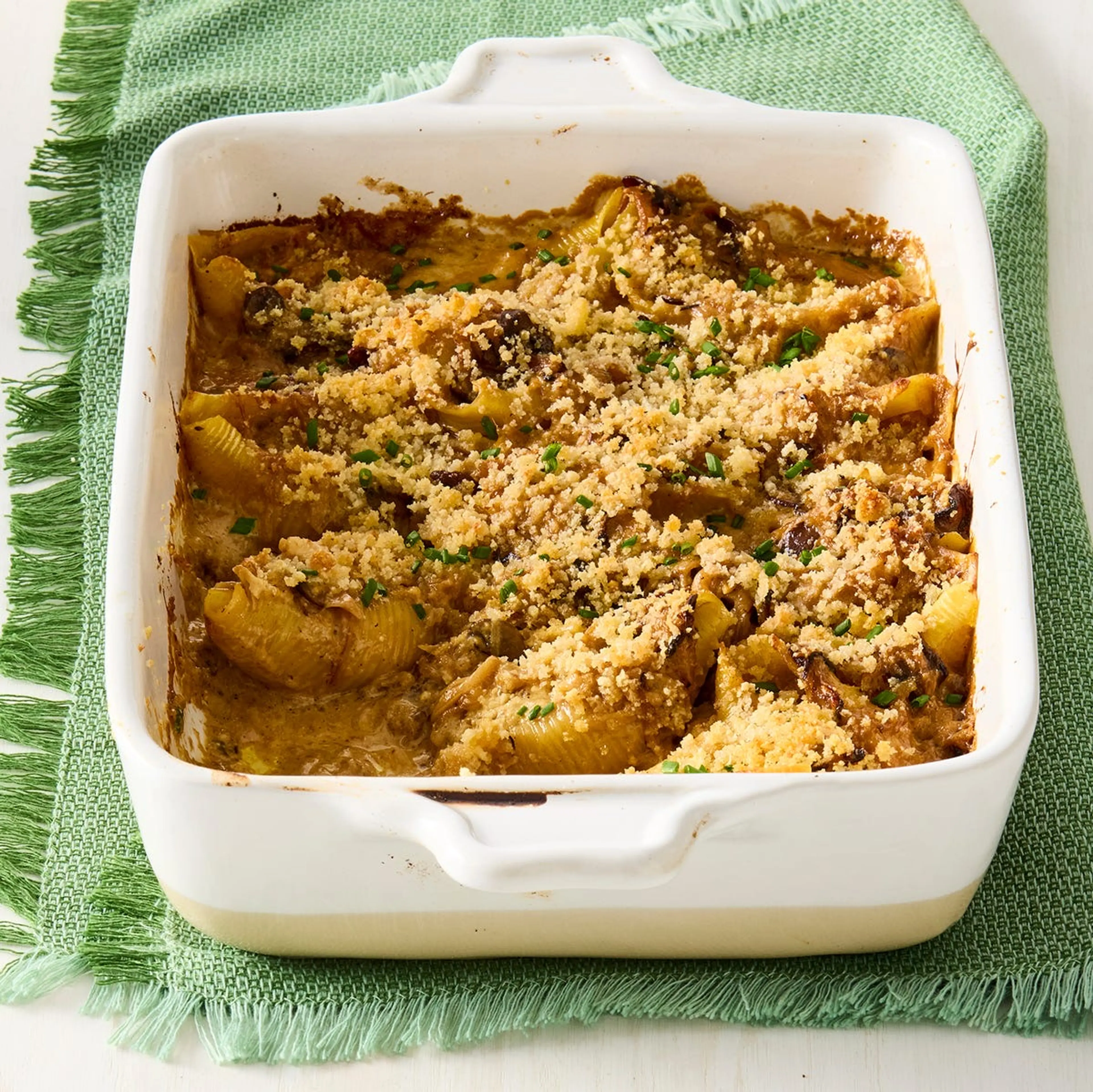 French Onion Stuffed Shells