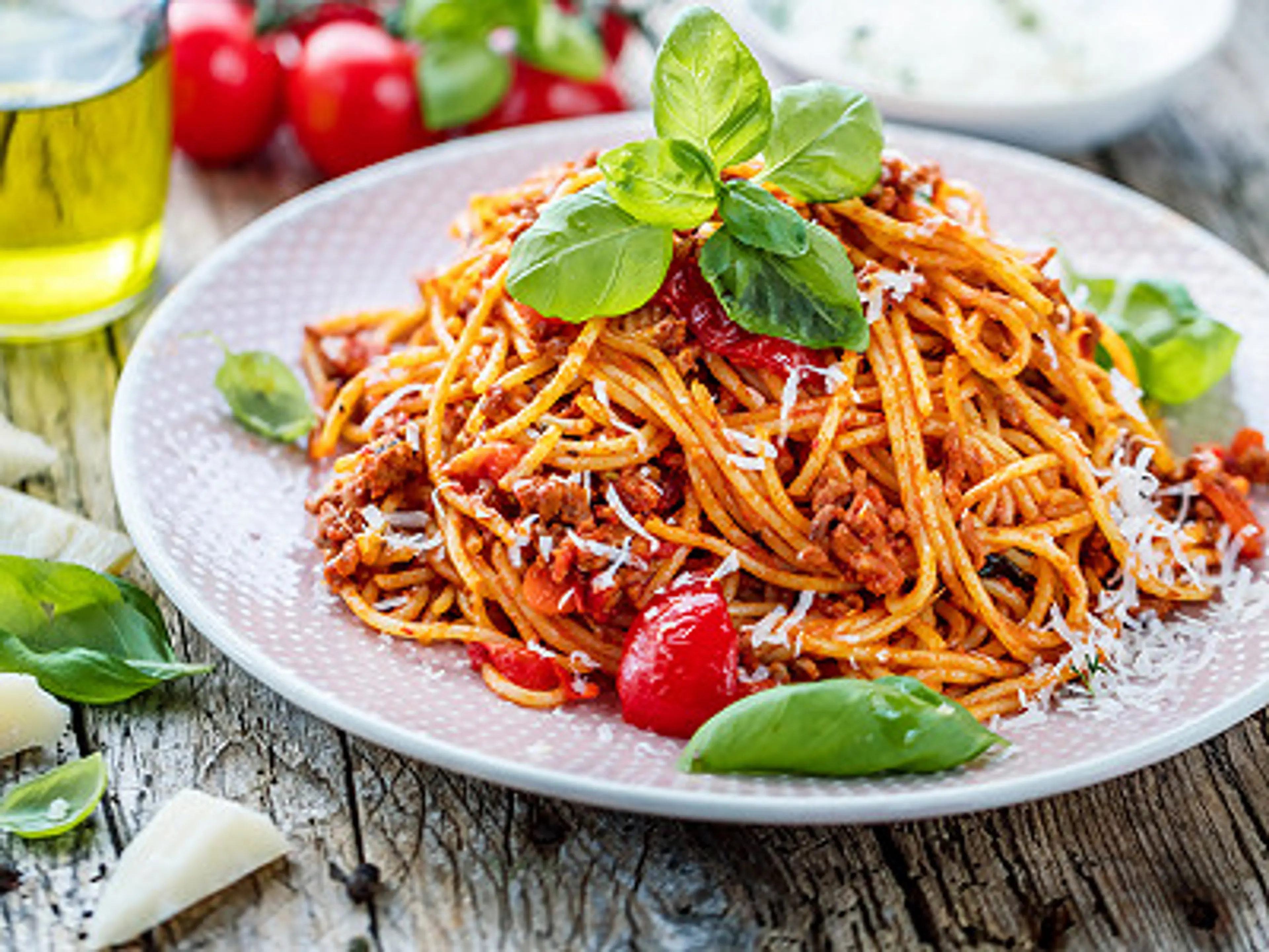Spaghettis bolognaise au Monsieur Cuisine