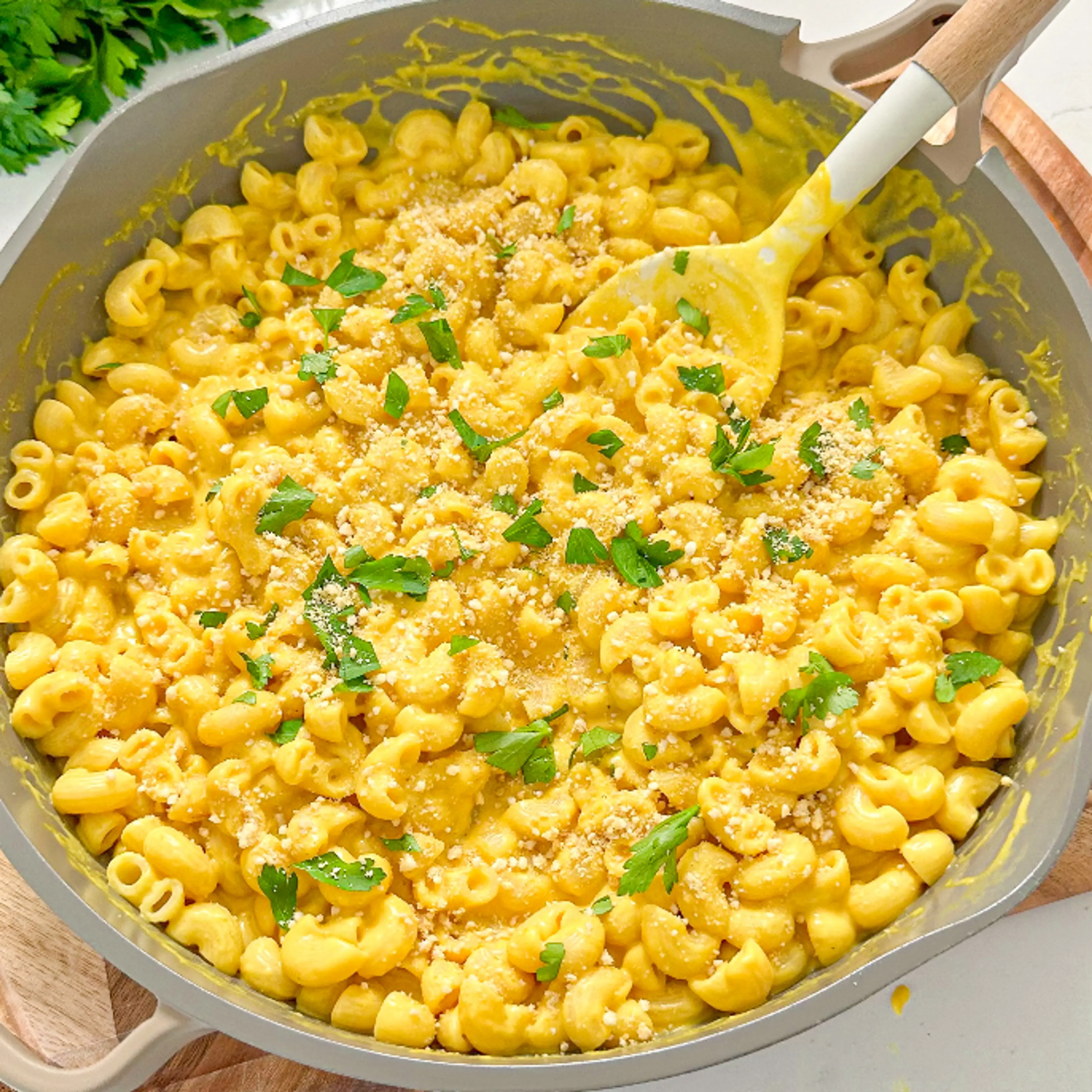 High Protein Mac & Cheese