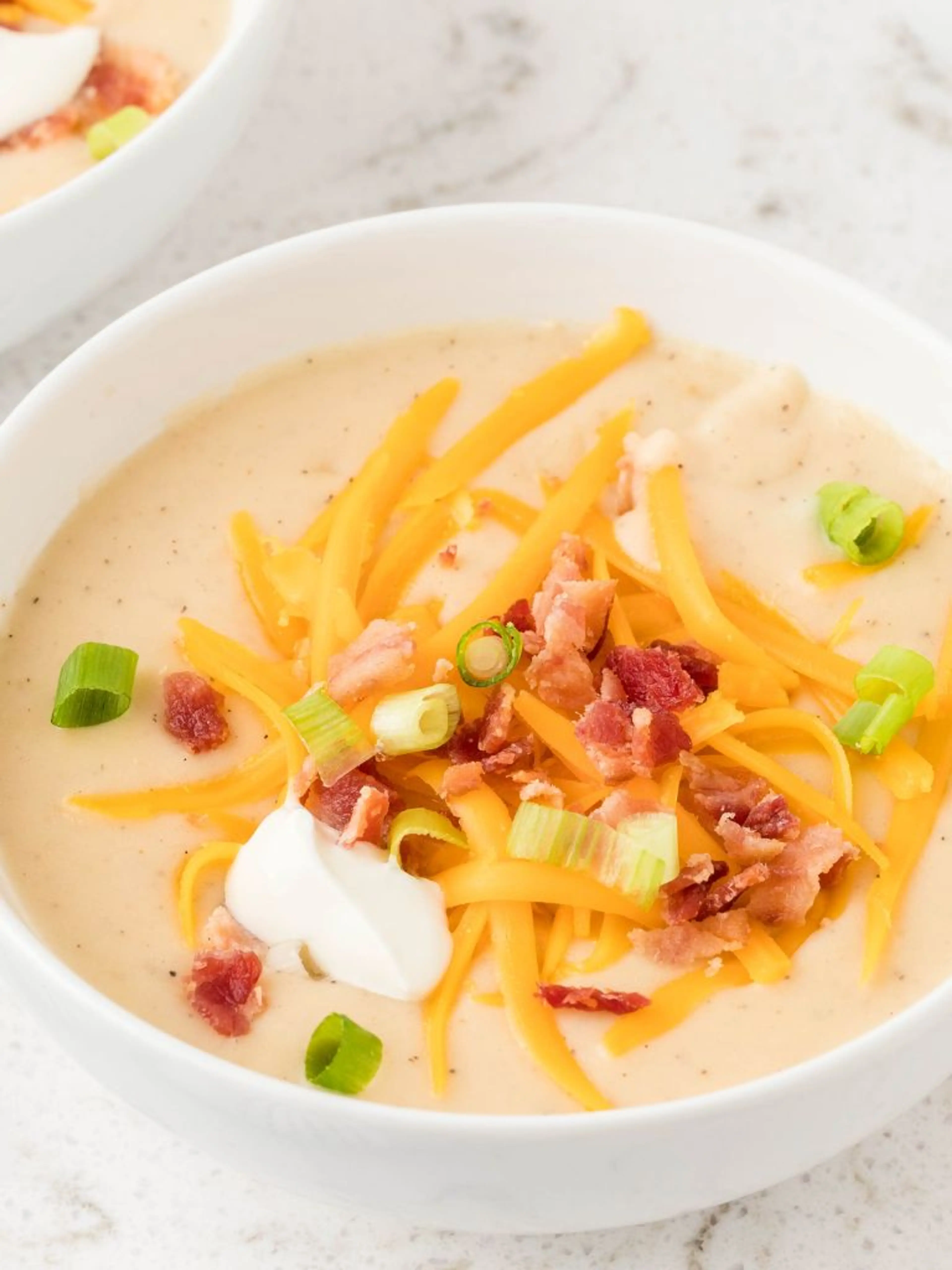 Leftover Mashed Potato Soup