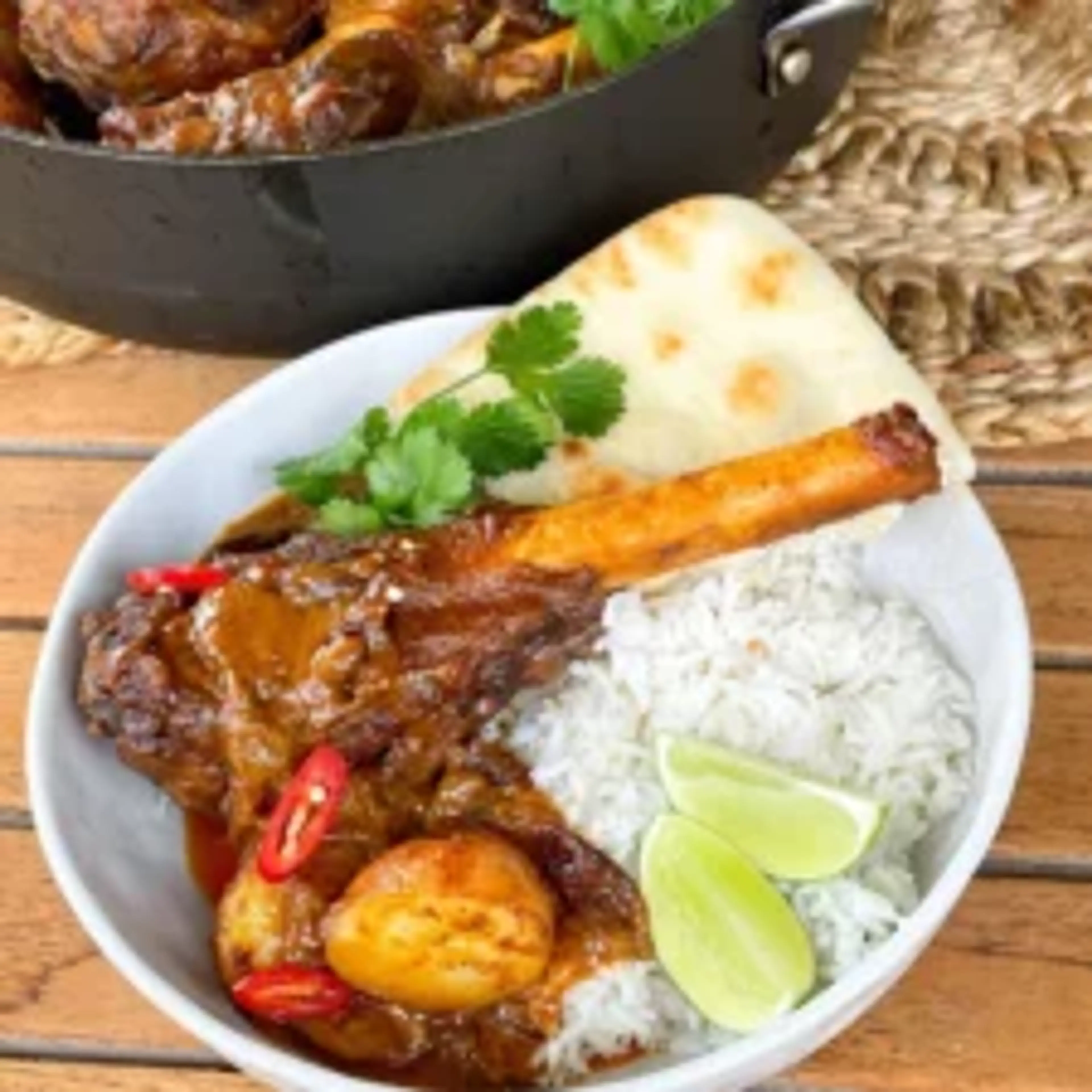 Massaman Lamb Shanks