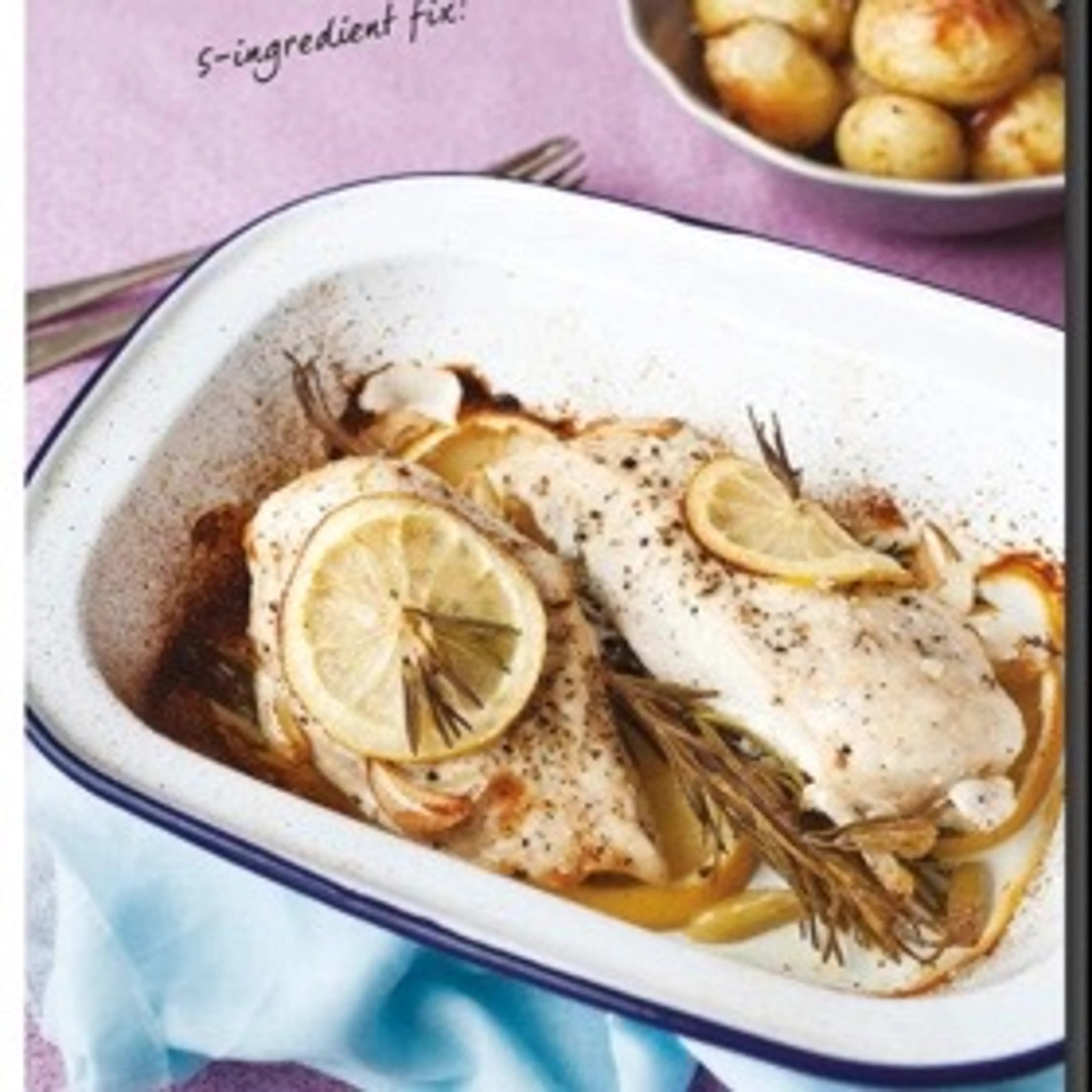 Lemon and rosemary chicken