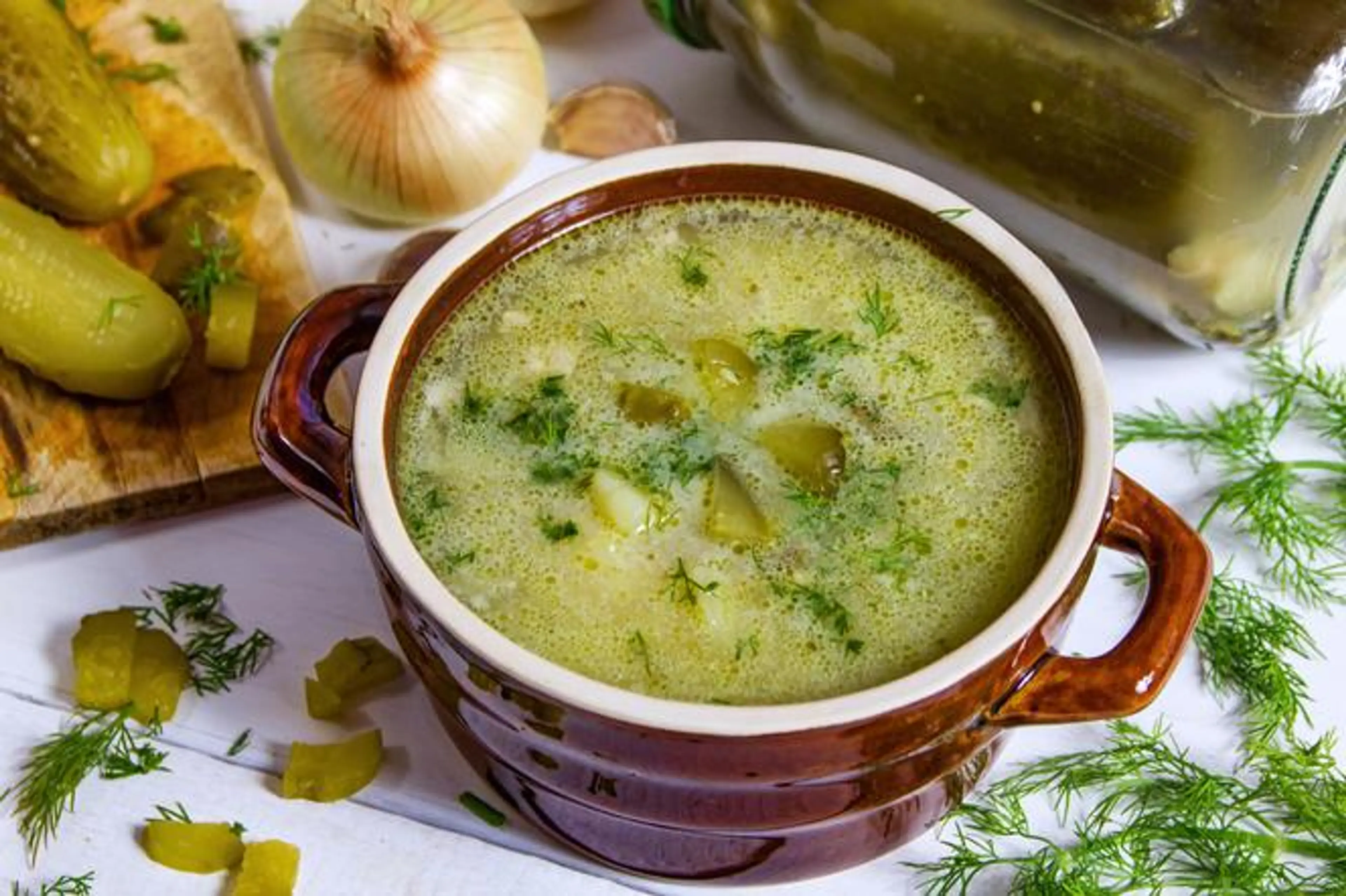 Pickle Soup - Zupa Ogórkowa