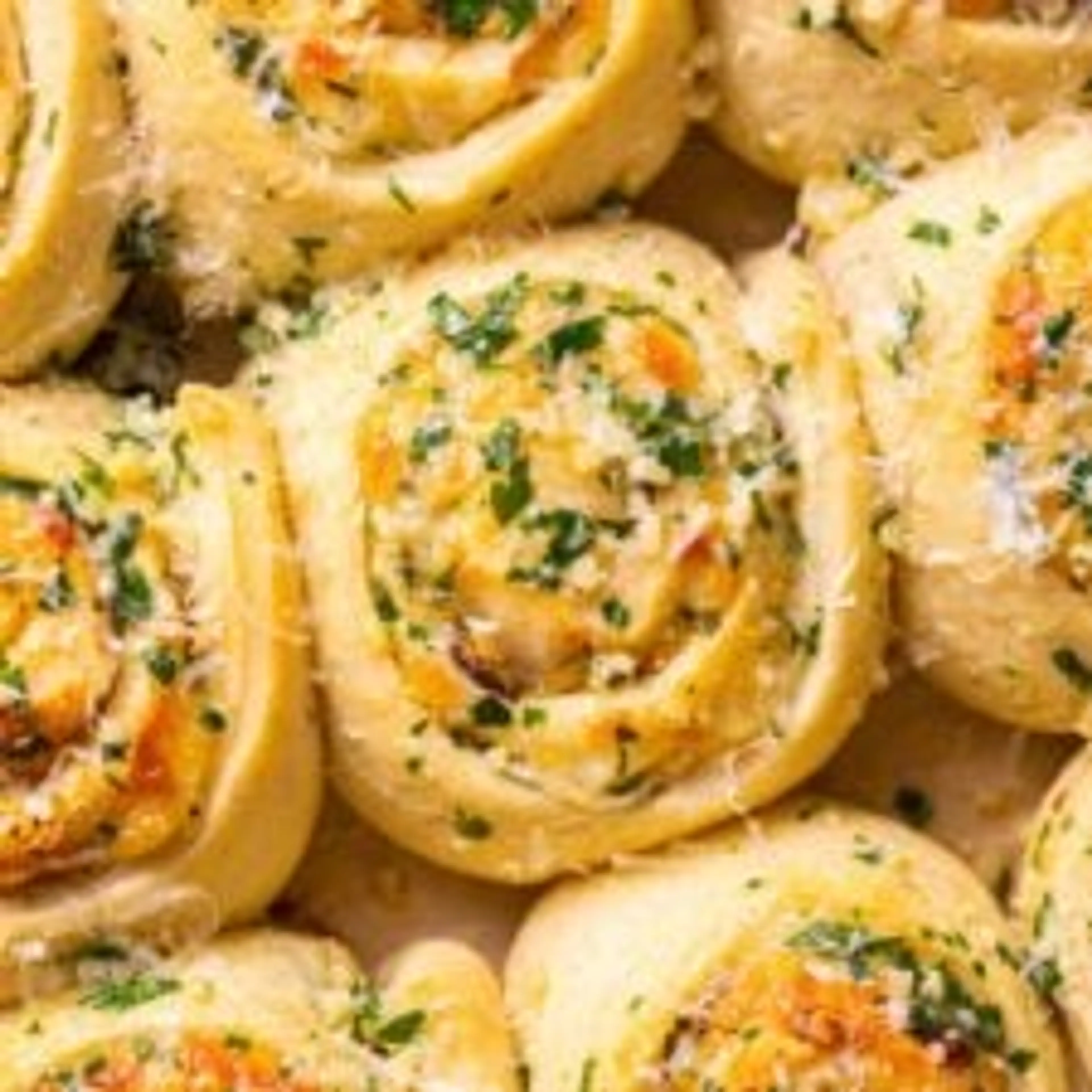 Garlic Butter Parmesan Rolls