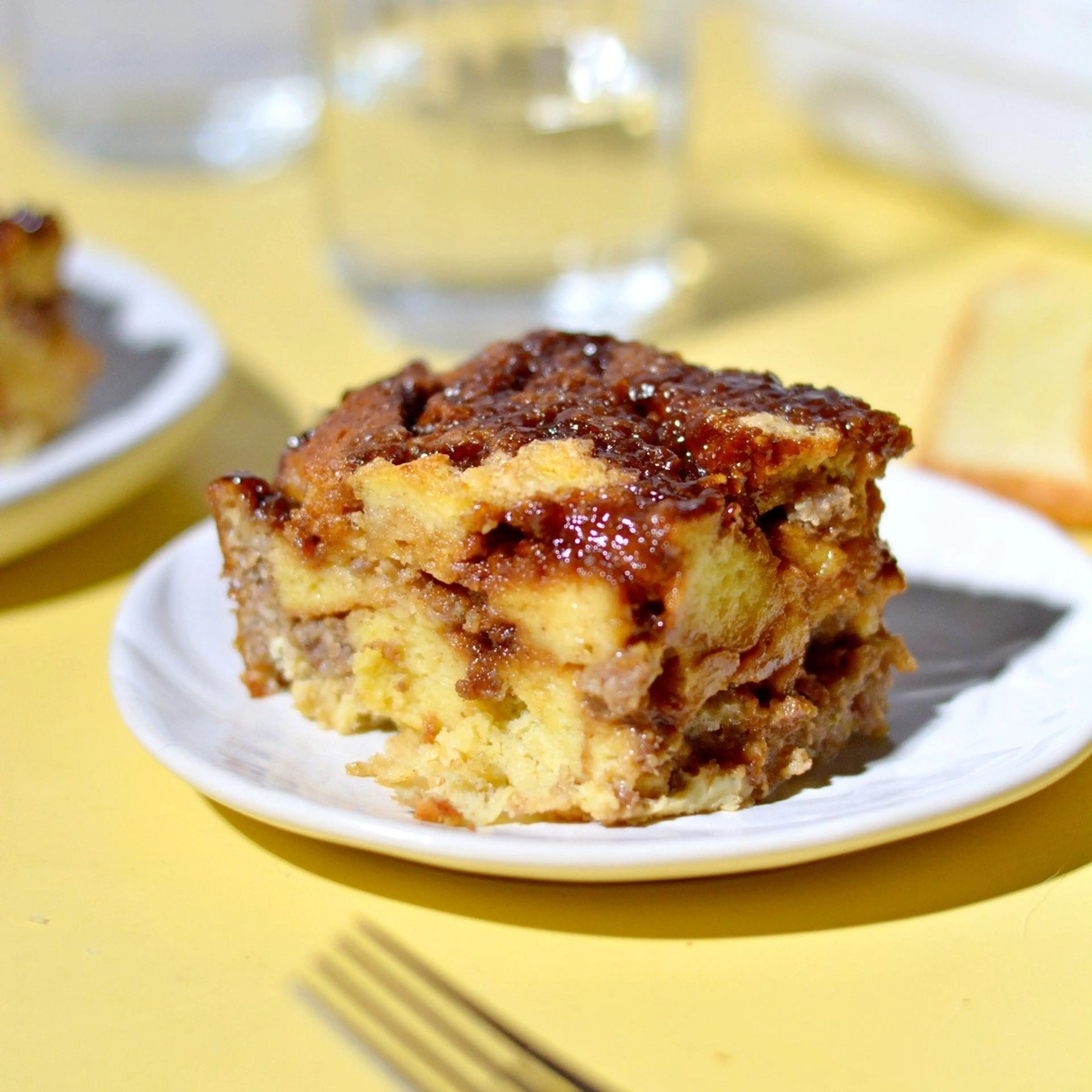 High Protein French Toast Casserole with Sausage