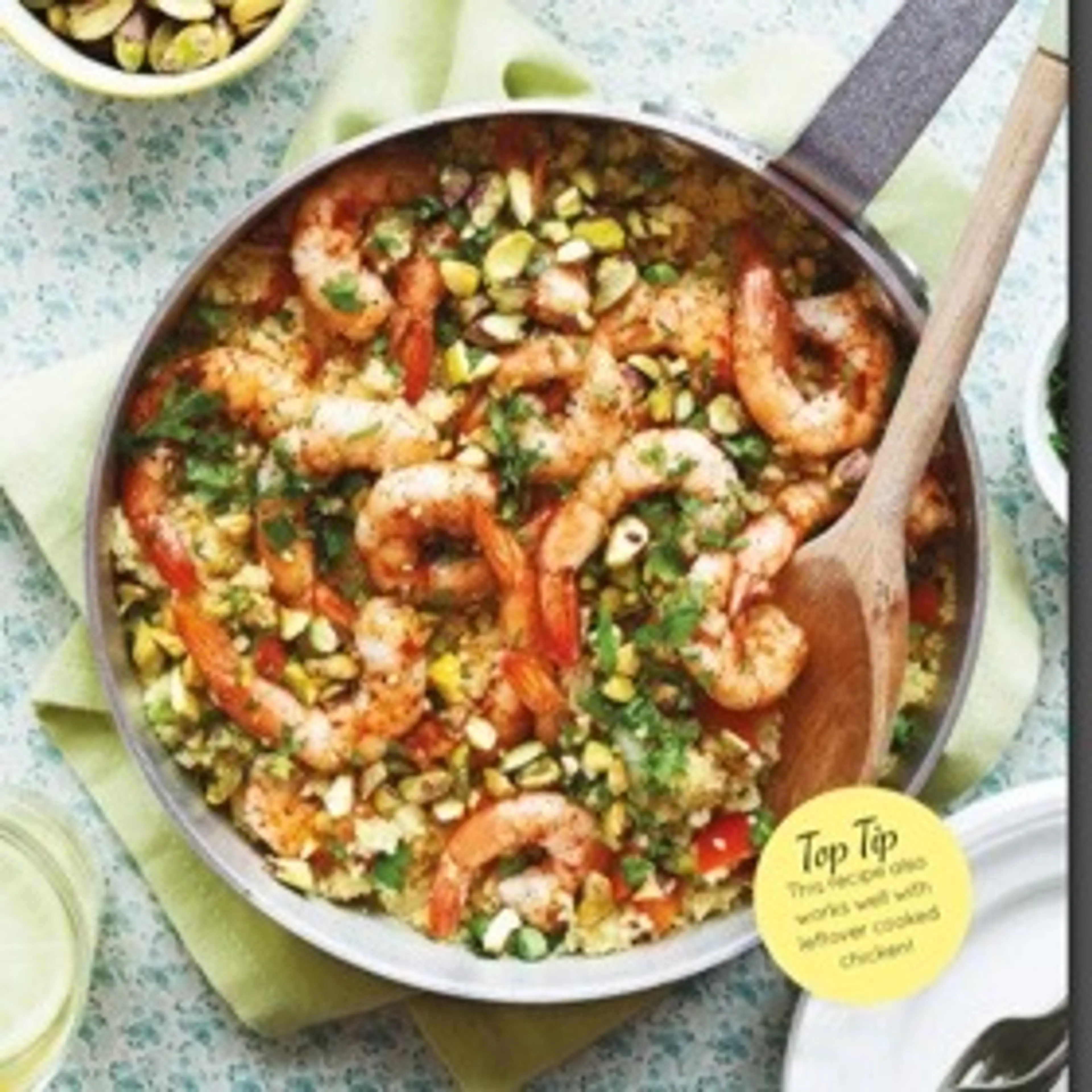 One-pot prawn couscous