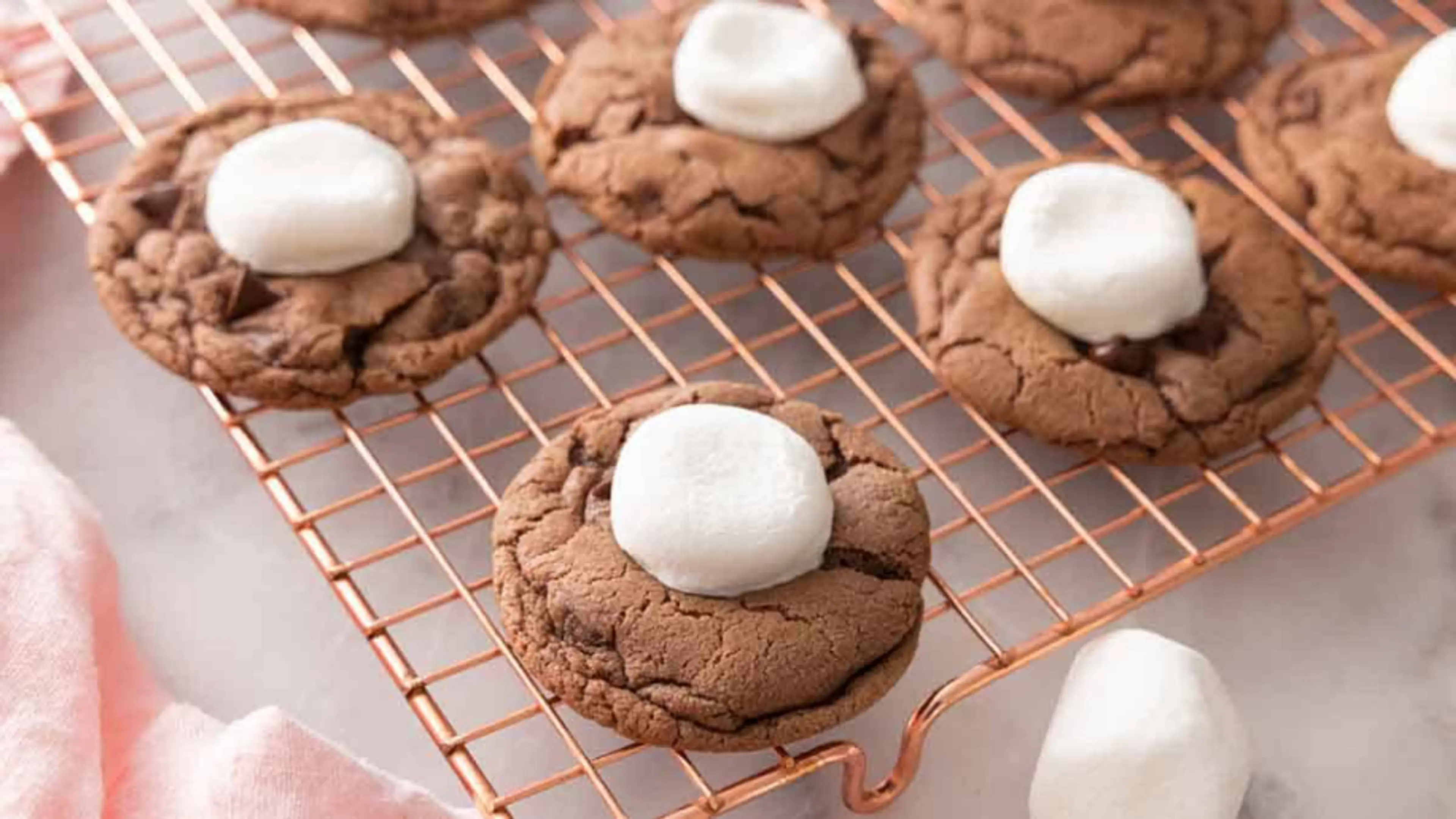 Hot Chocolate Cookies