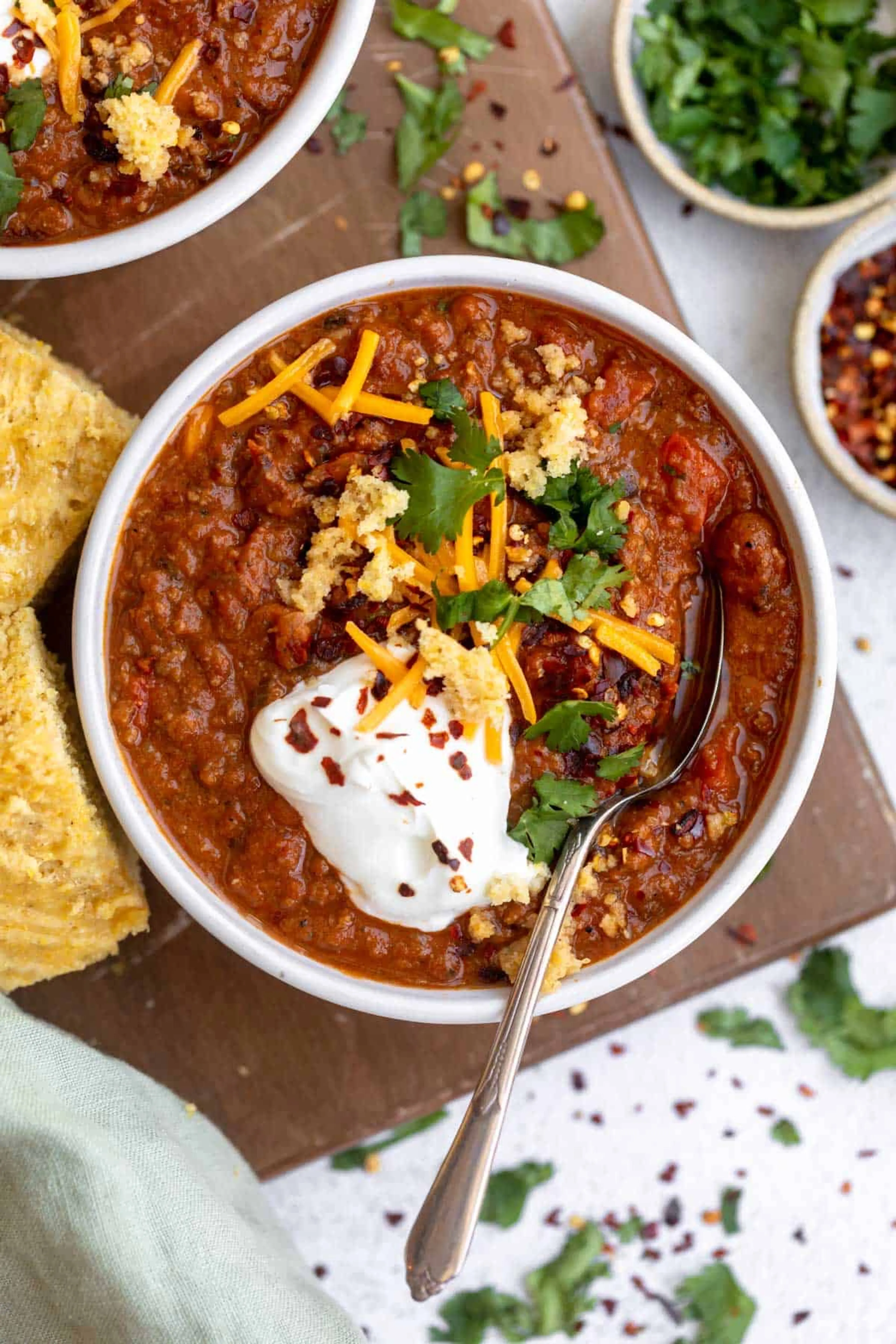 One Pot Pumpkin Chili