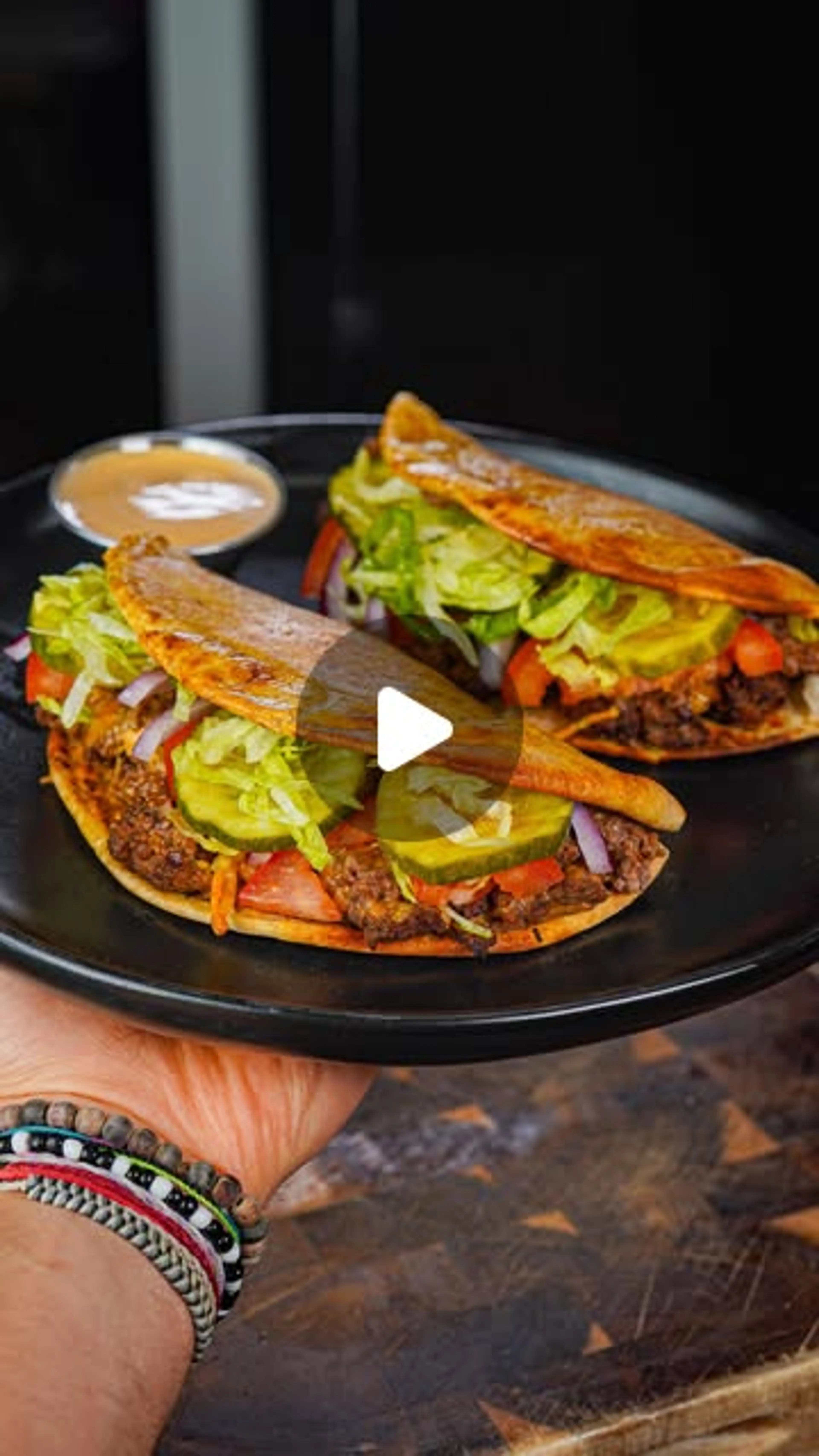 270 Cal Big Mac Chalupas