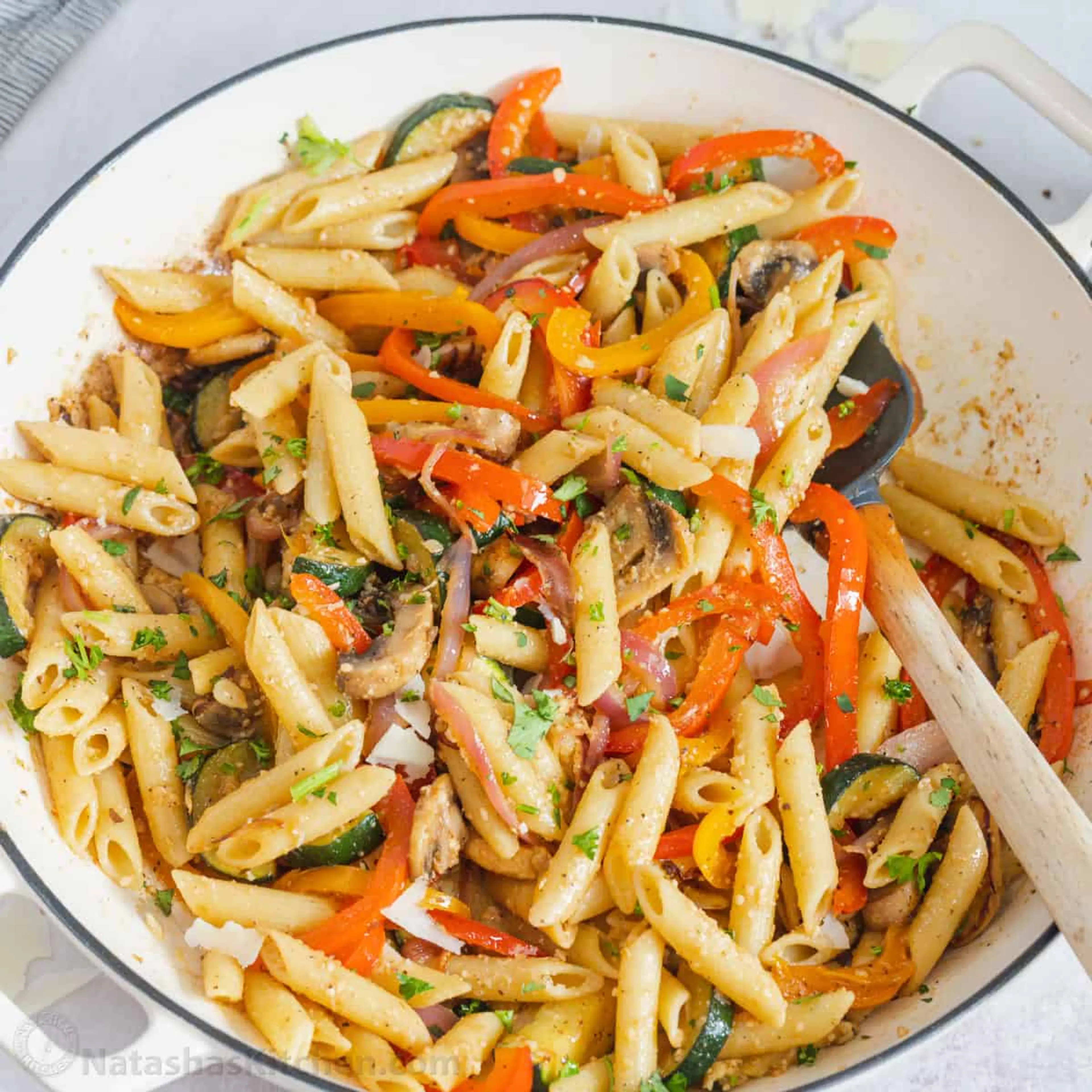 Easy Pasta Primavera Recipe