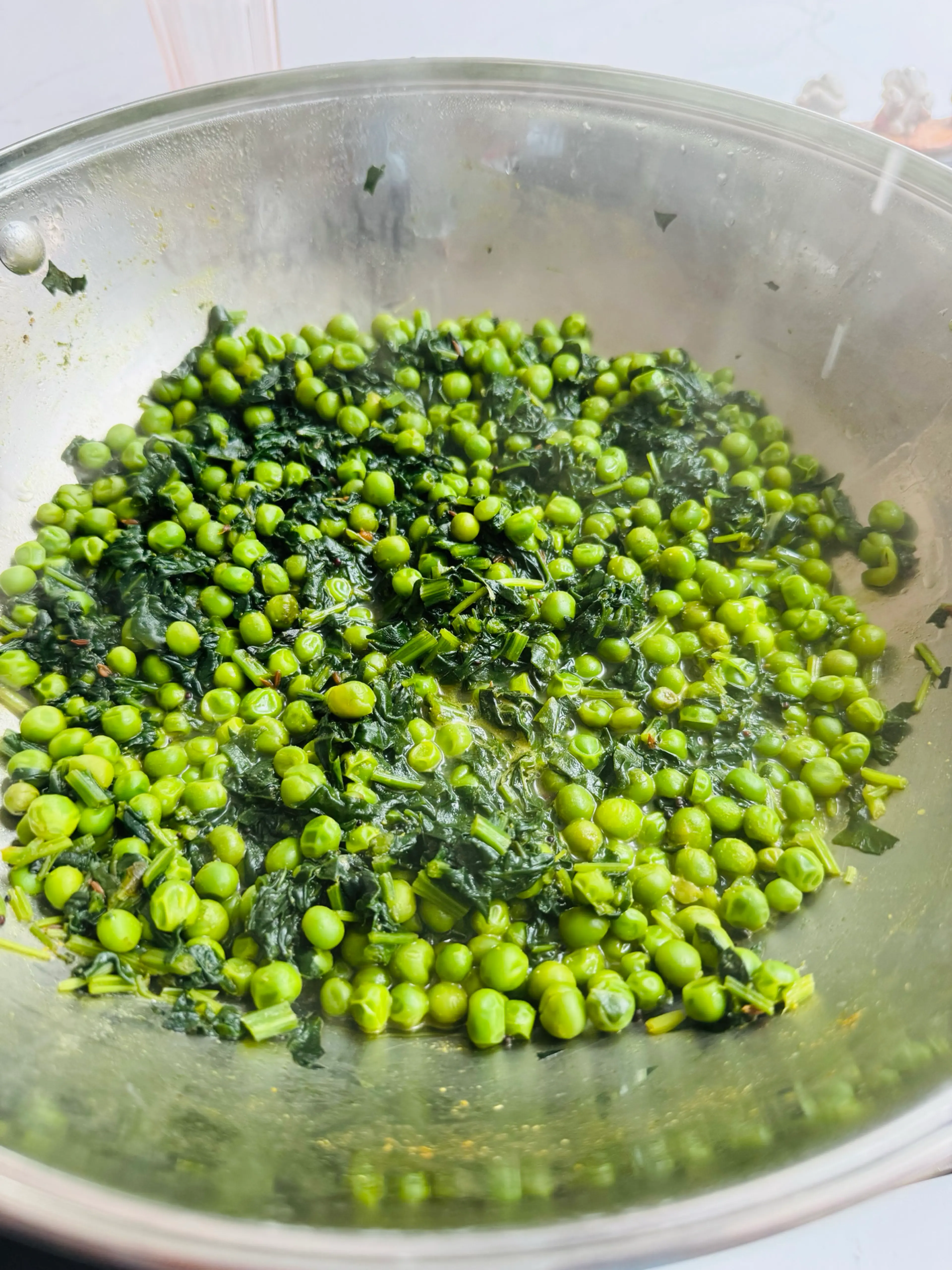 Peas Spinach Shac
