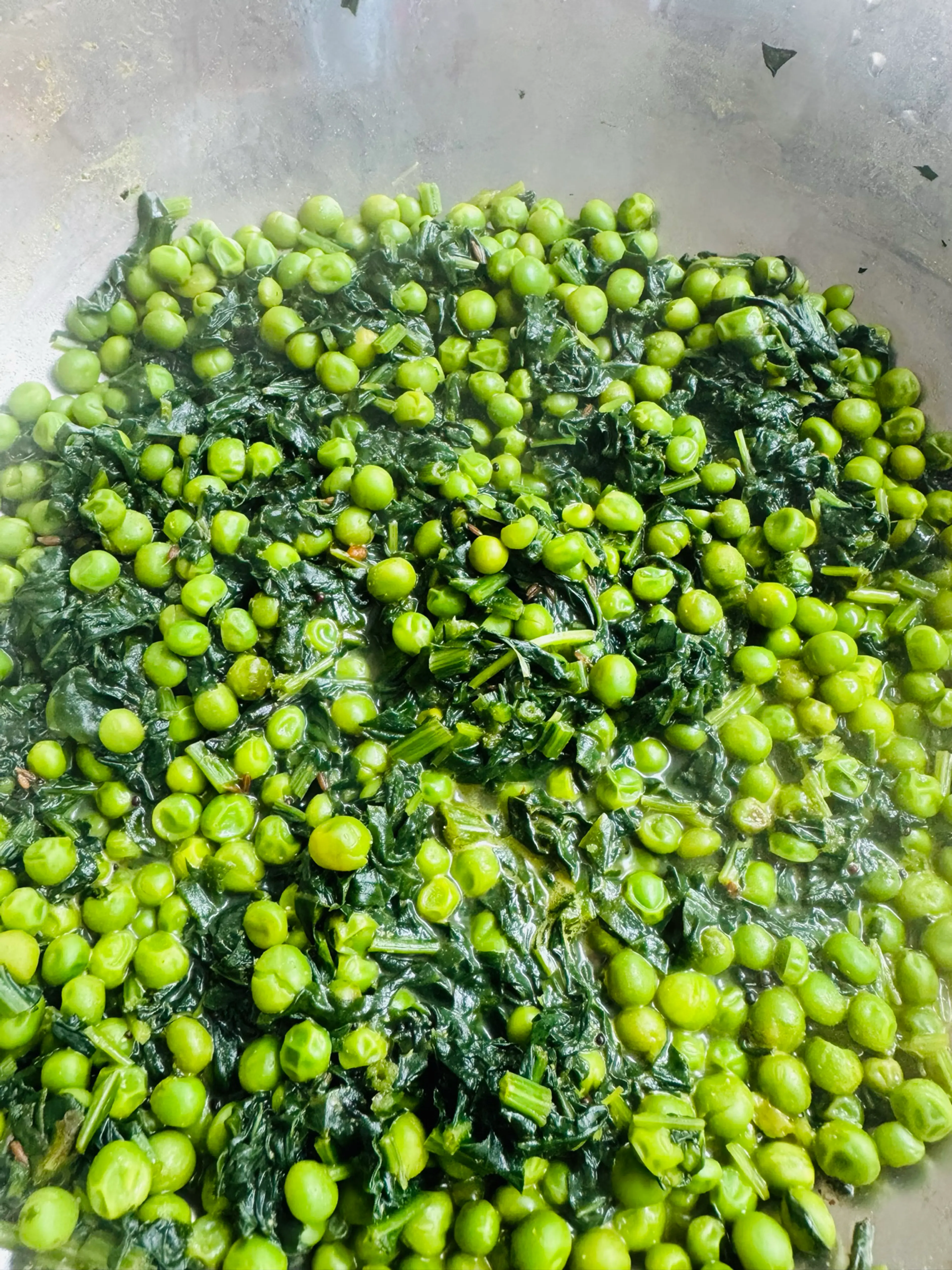 Peas Spinach Shac