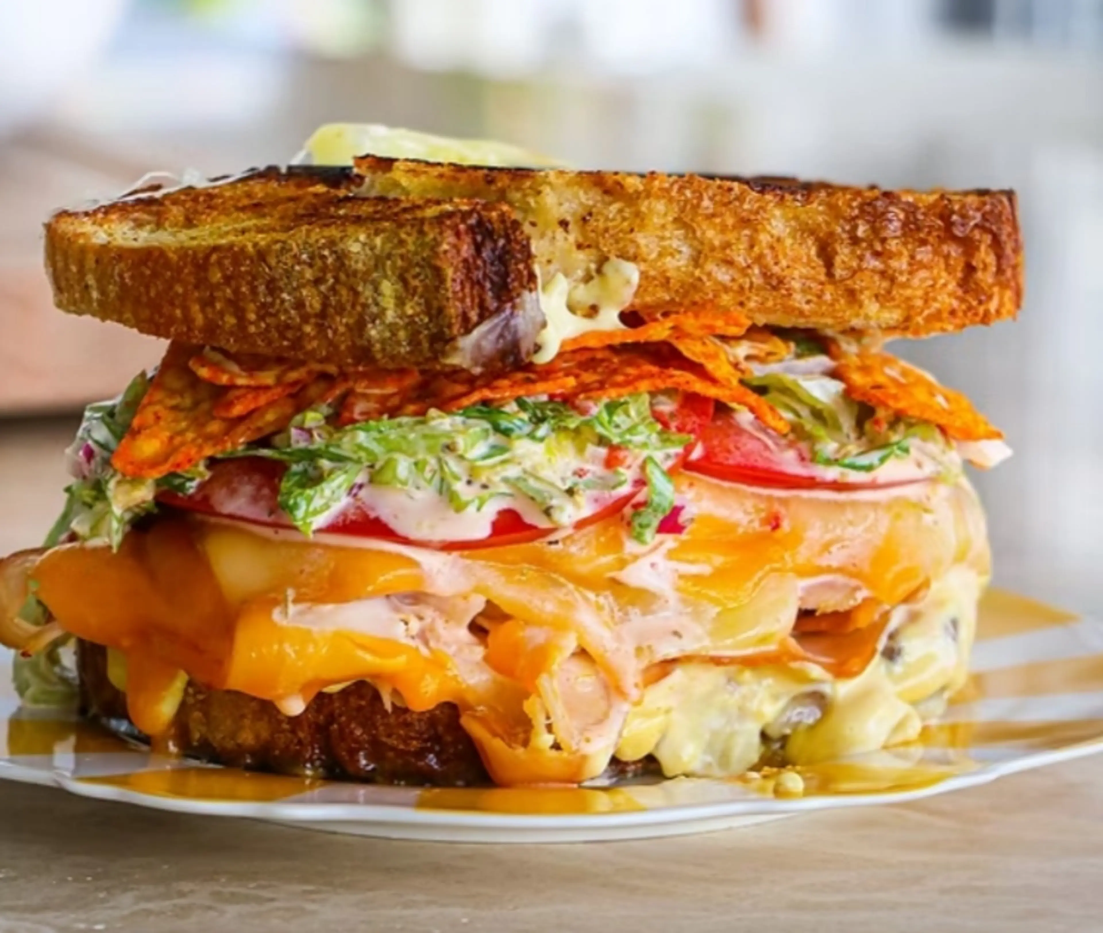 Ultimate After The Pool Sandwich