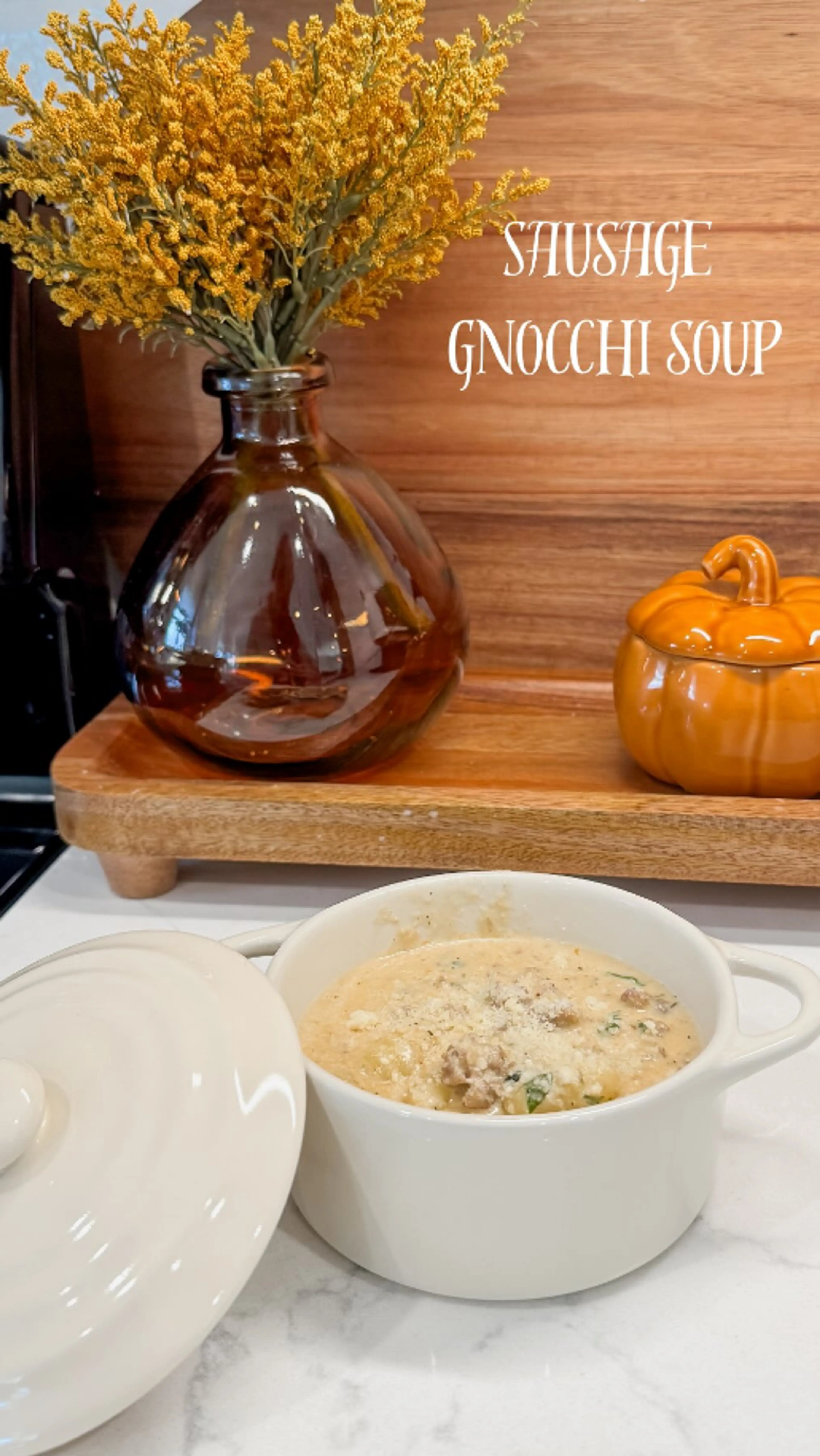 Gnocchi Soup