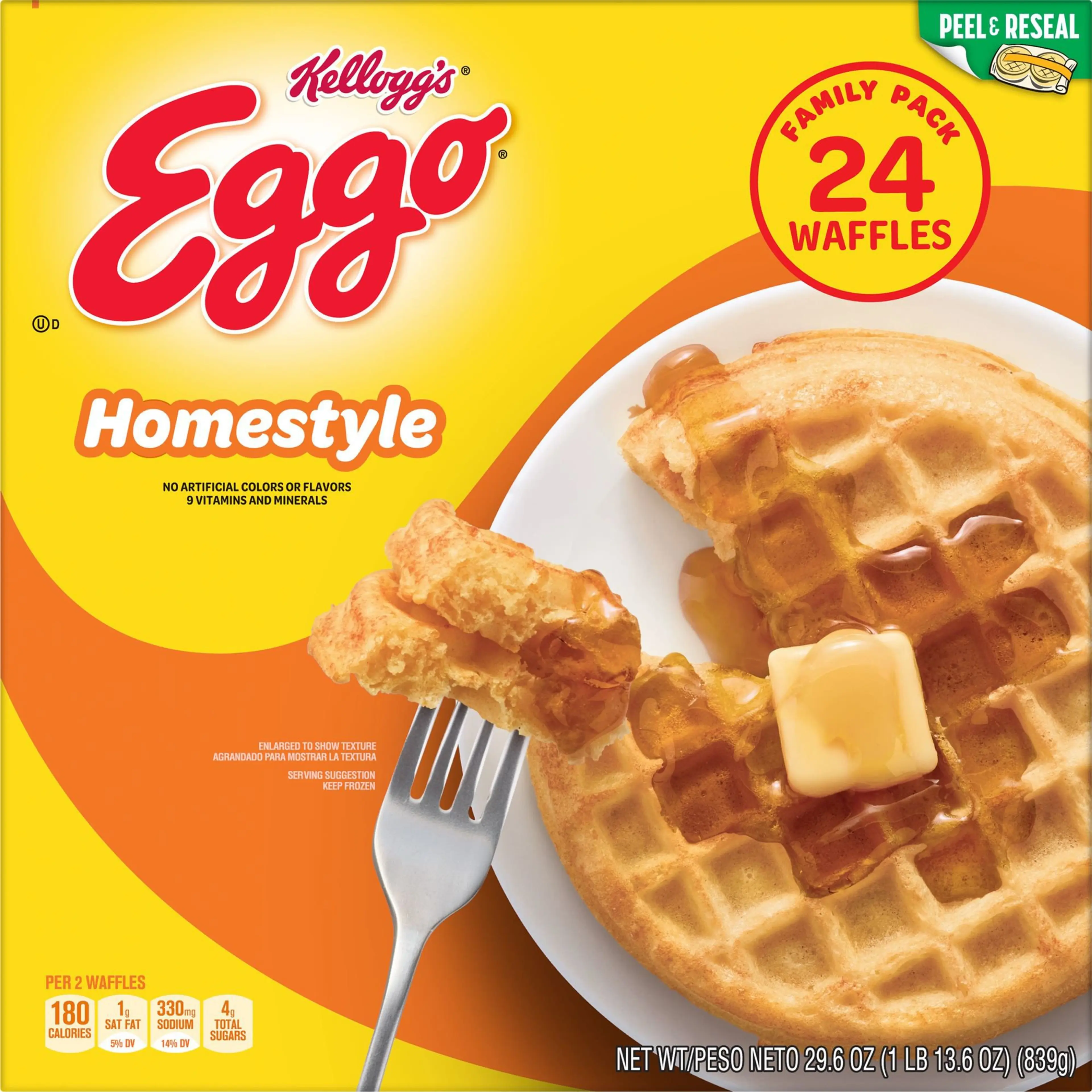 Frozen Waffles