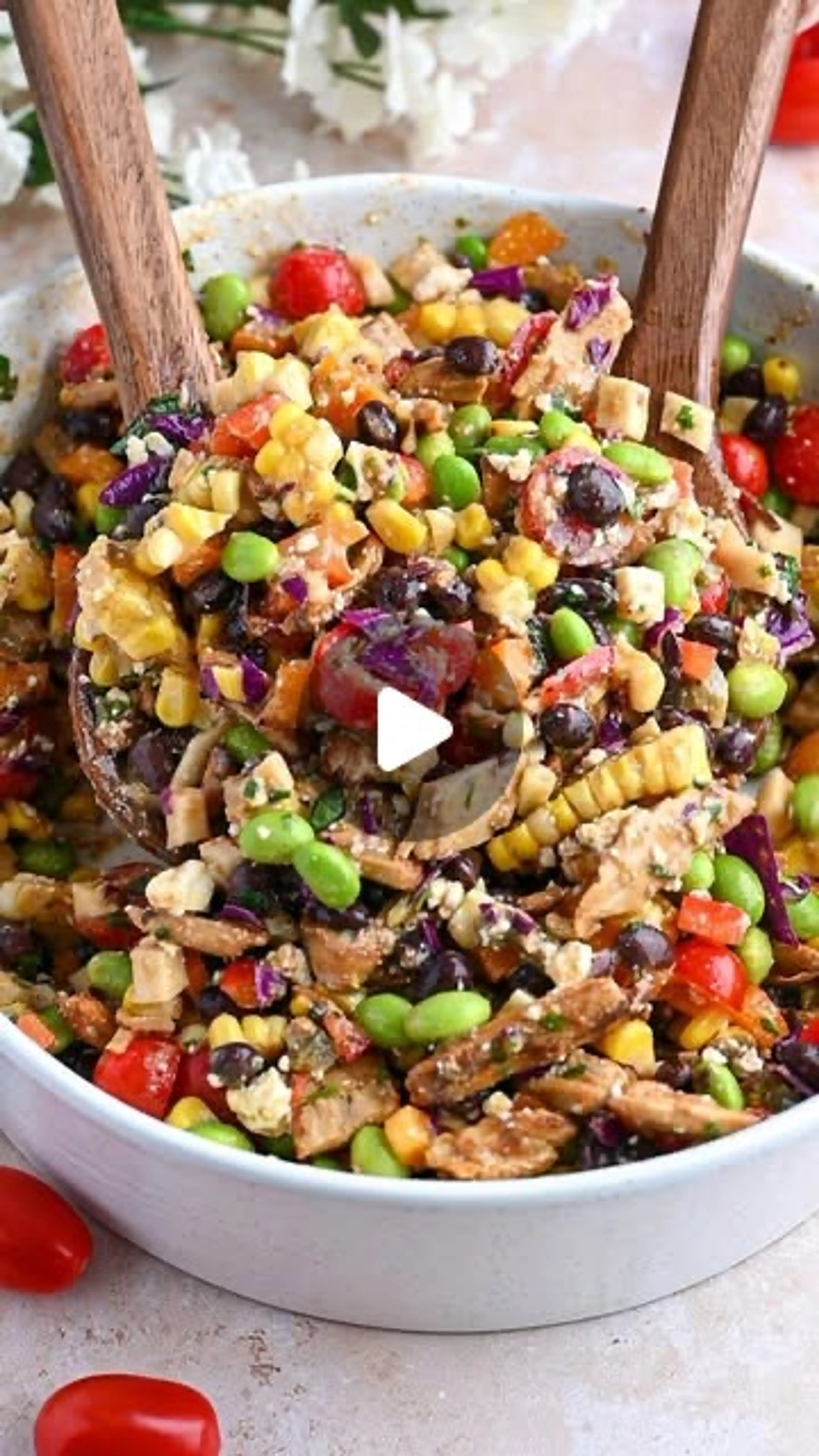 Summer Fiesta Protein Bowl