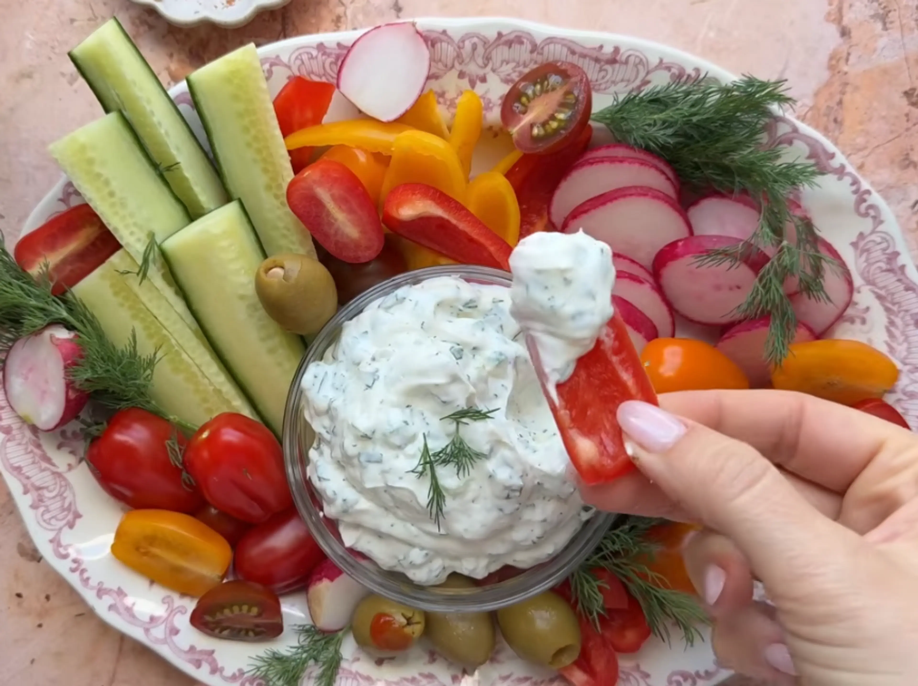 Ranch Veggie Dip