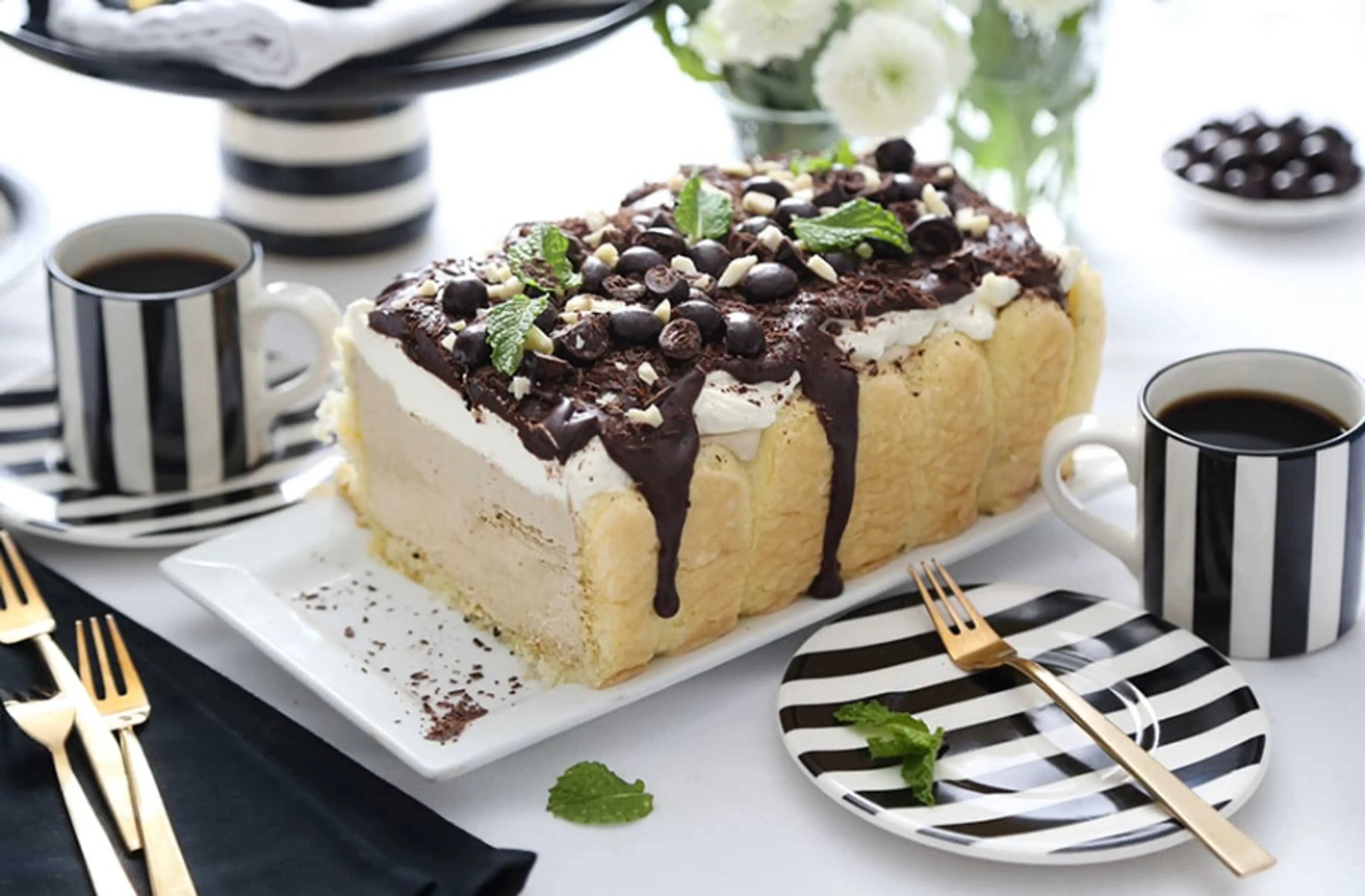 Tiramisu Semifreddo