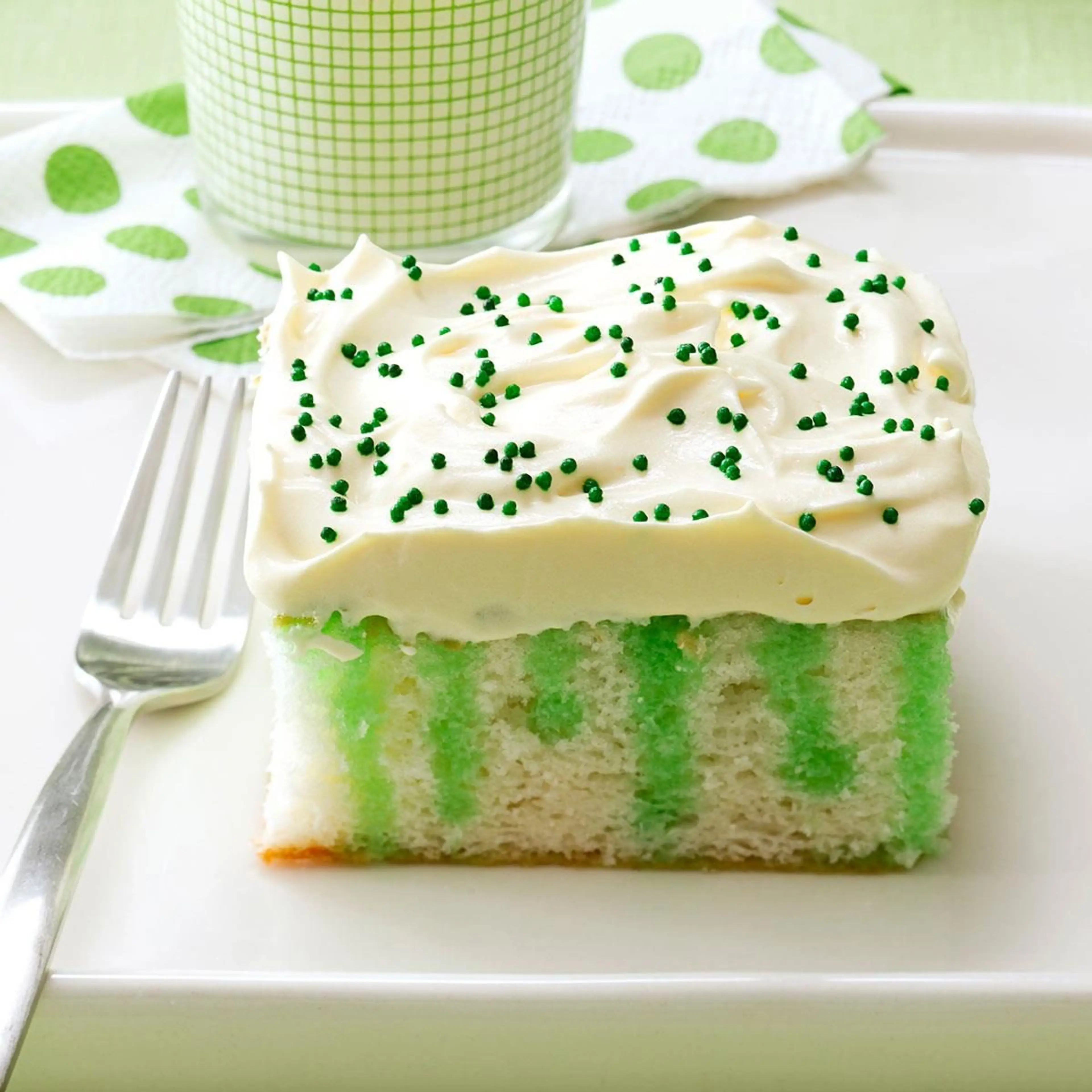 Wearing O’Green Cake