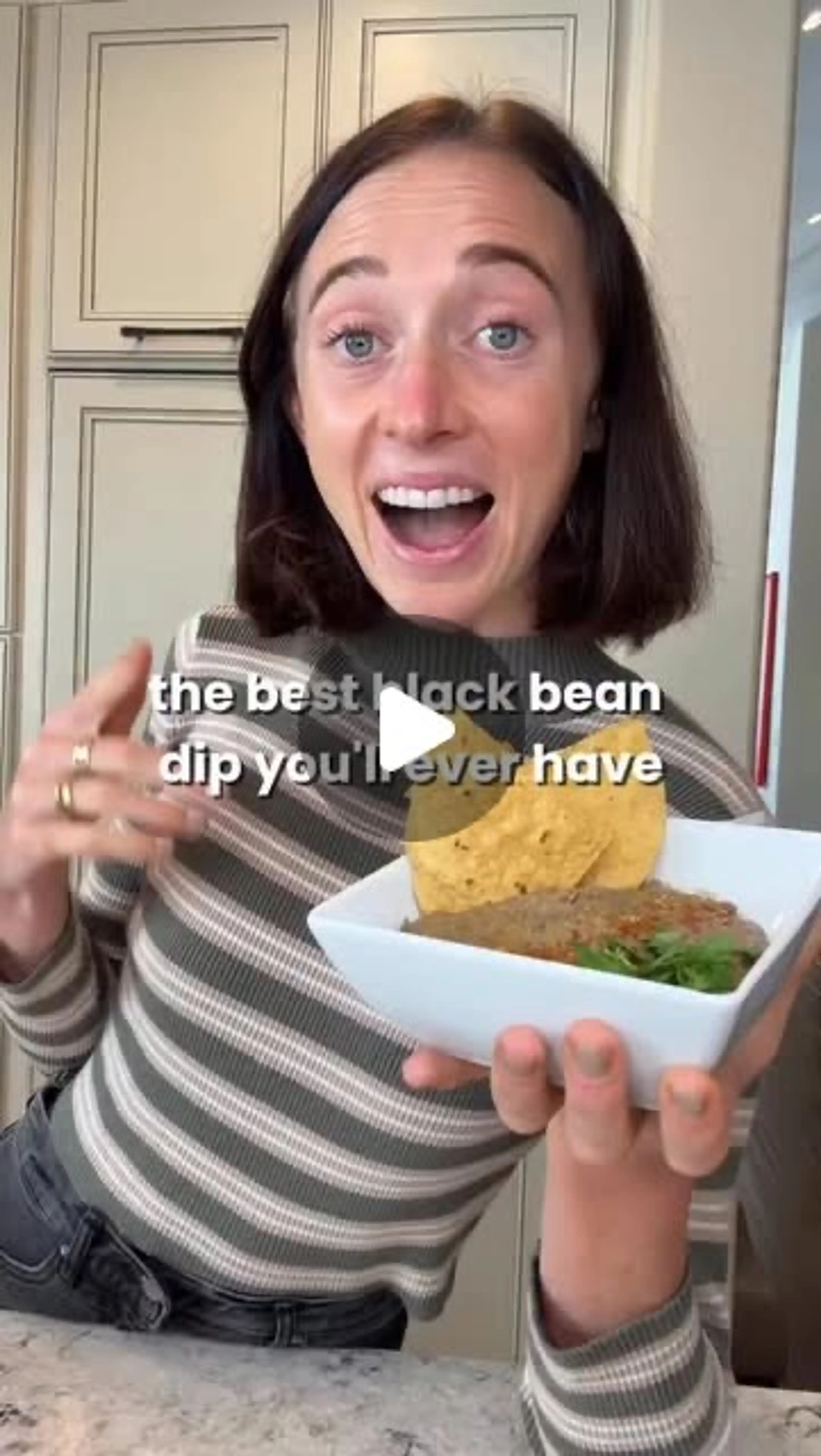 Spicy Black Bean Dip > Any Canned Refried Black Bean. It’s a