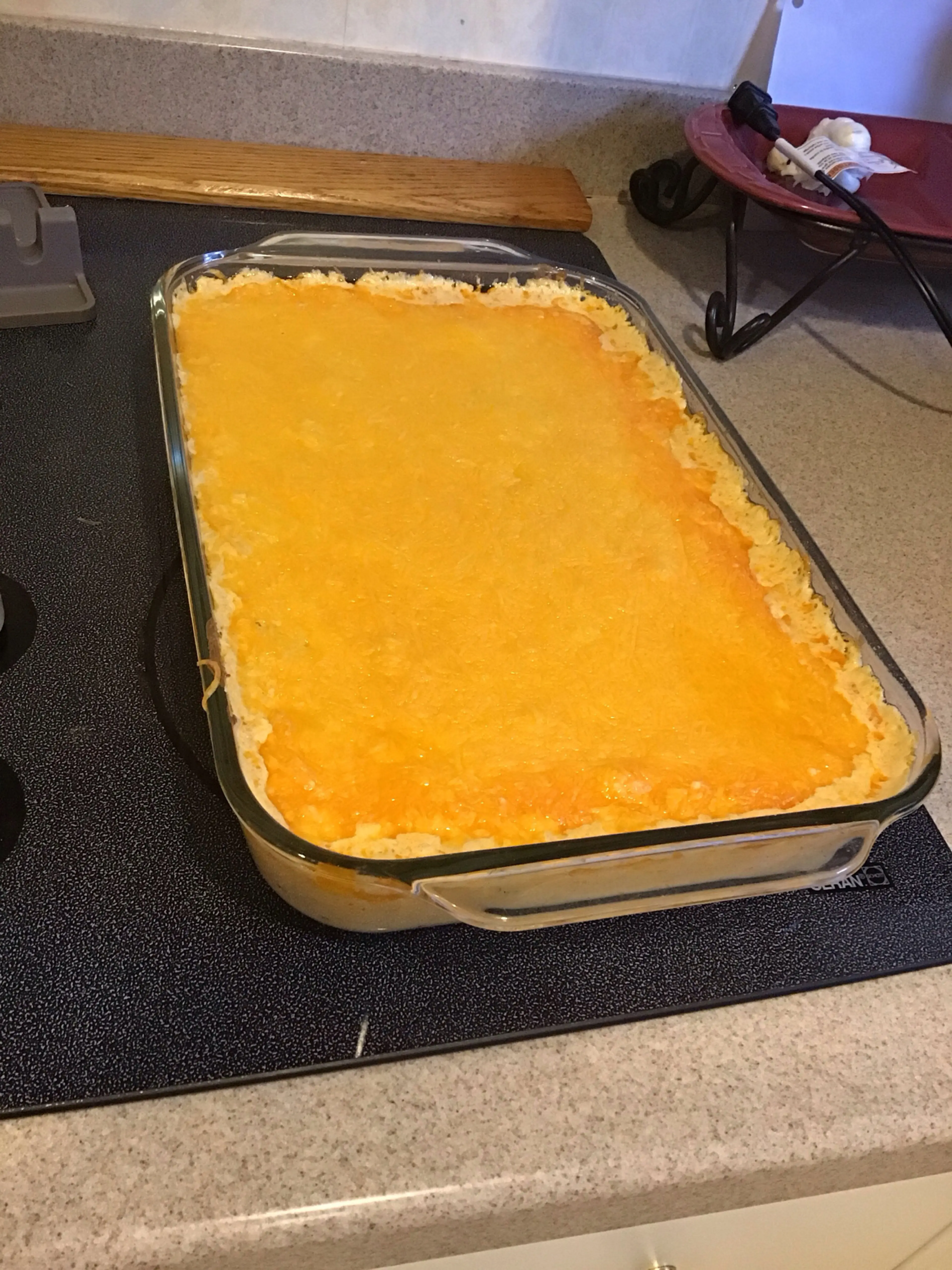 Buffalo Chicken Dip