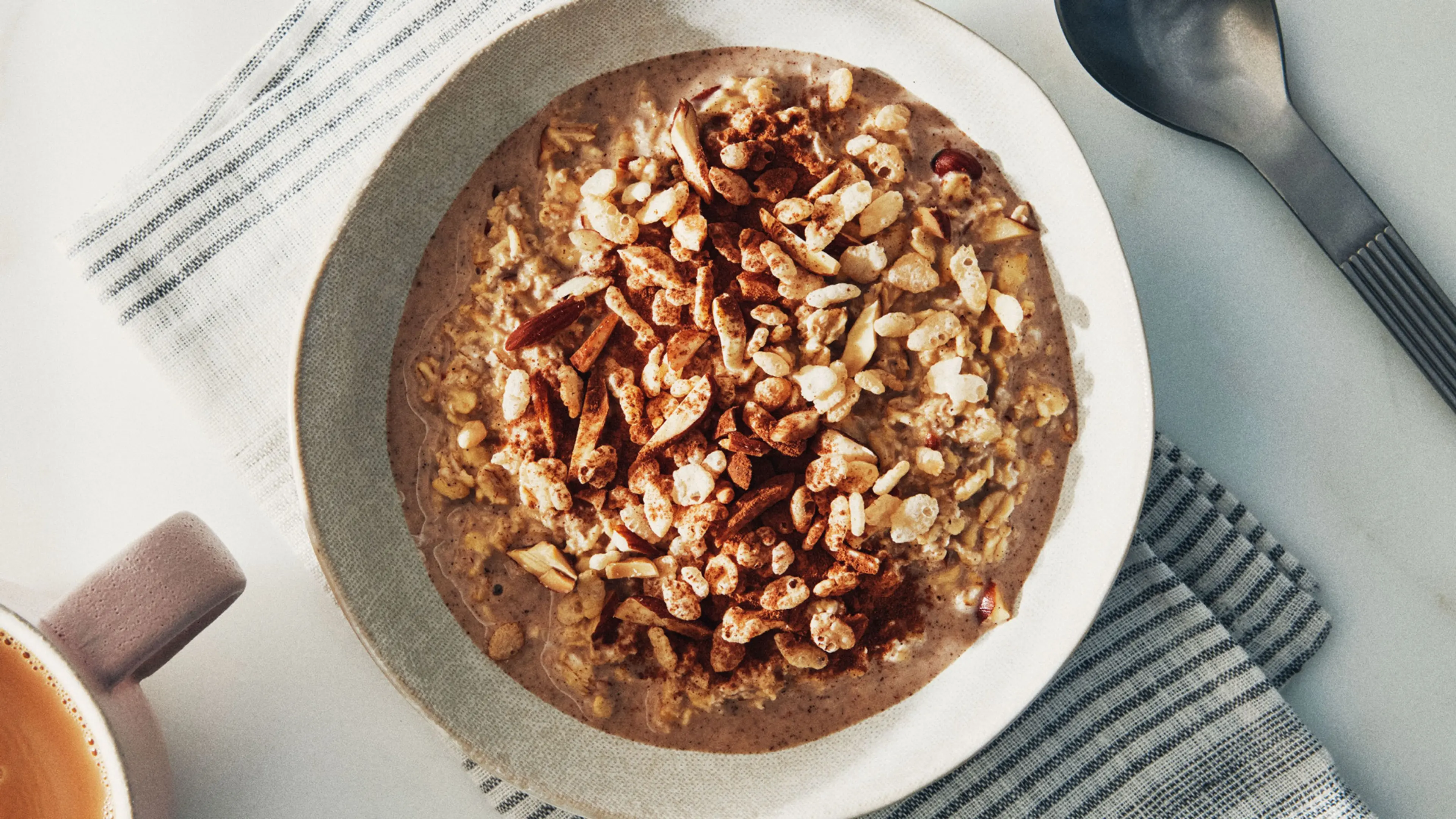 Horchata Overnight Oats