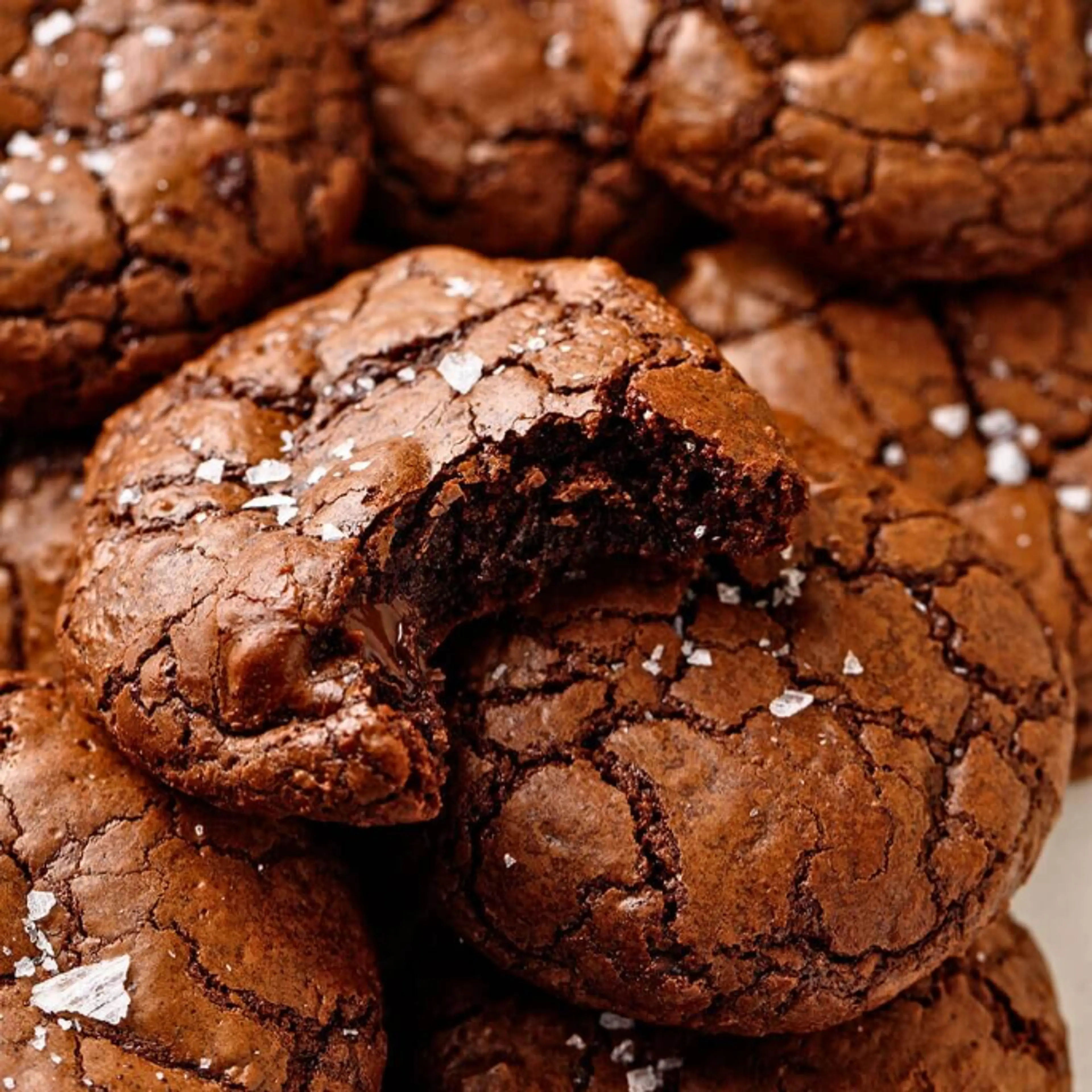 Fast-Prep Fudgy Brownie Cookies