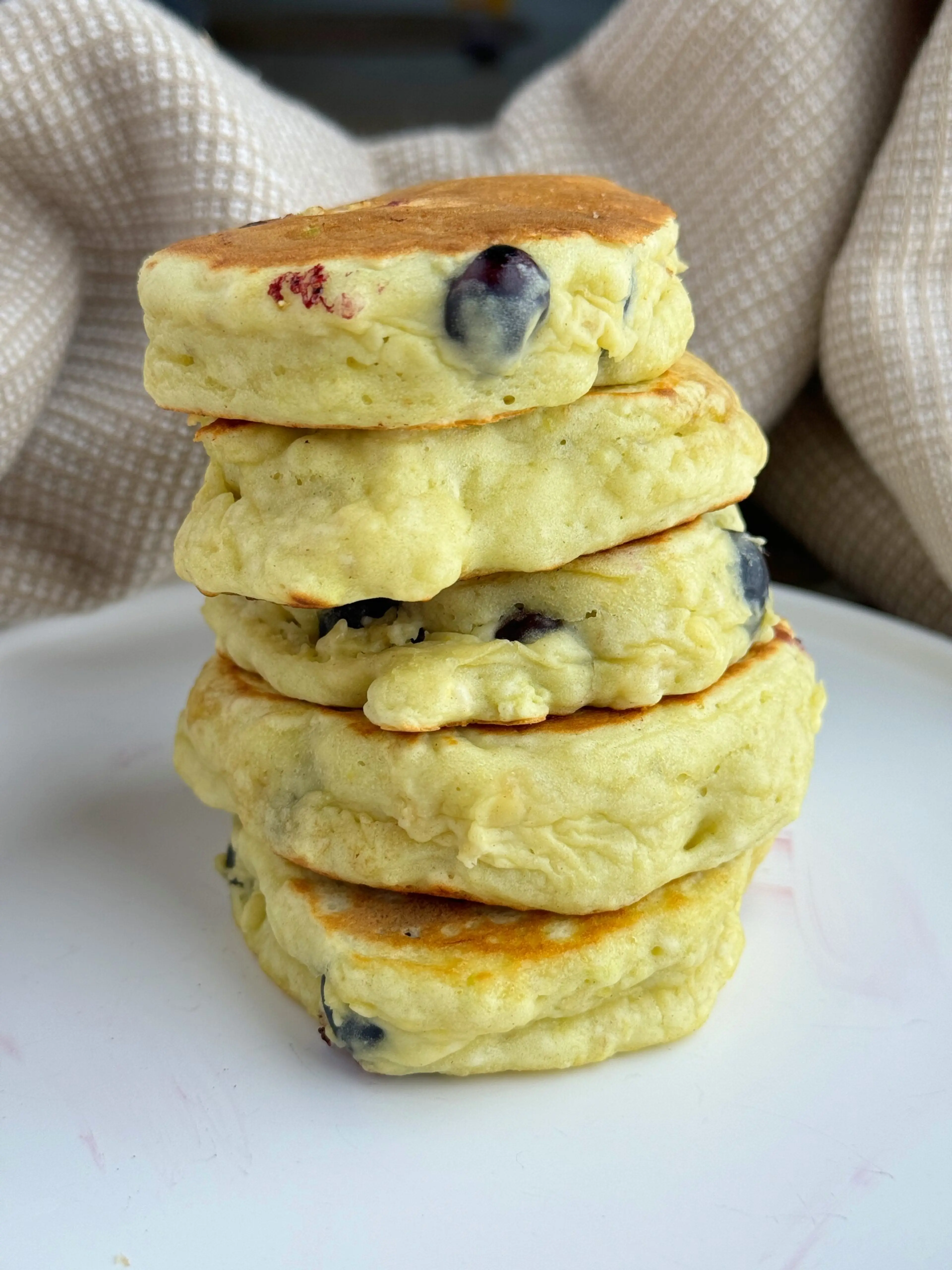 Banana Avocado Pancakes