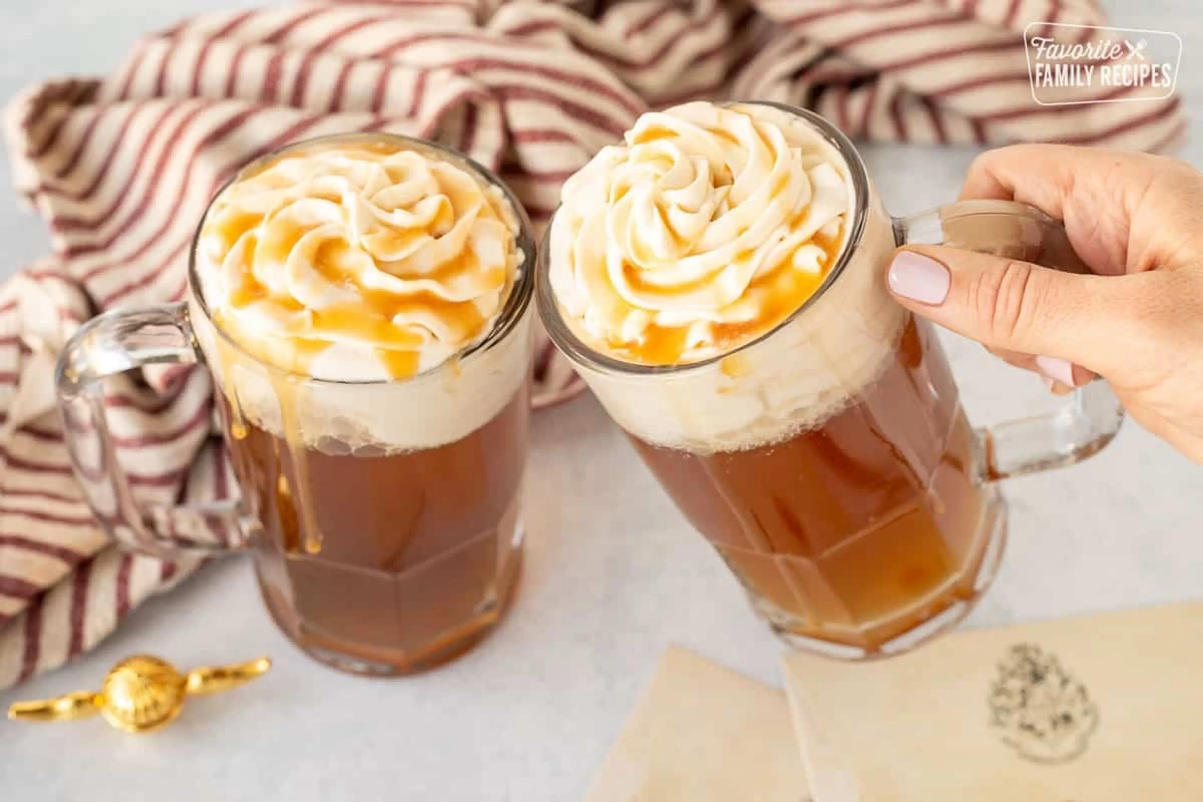 Harry Potter Butterbeer Copycat Recipe