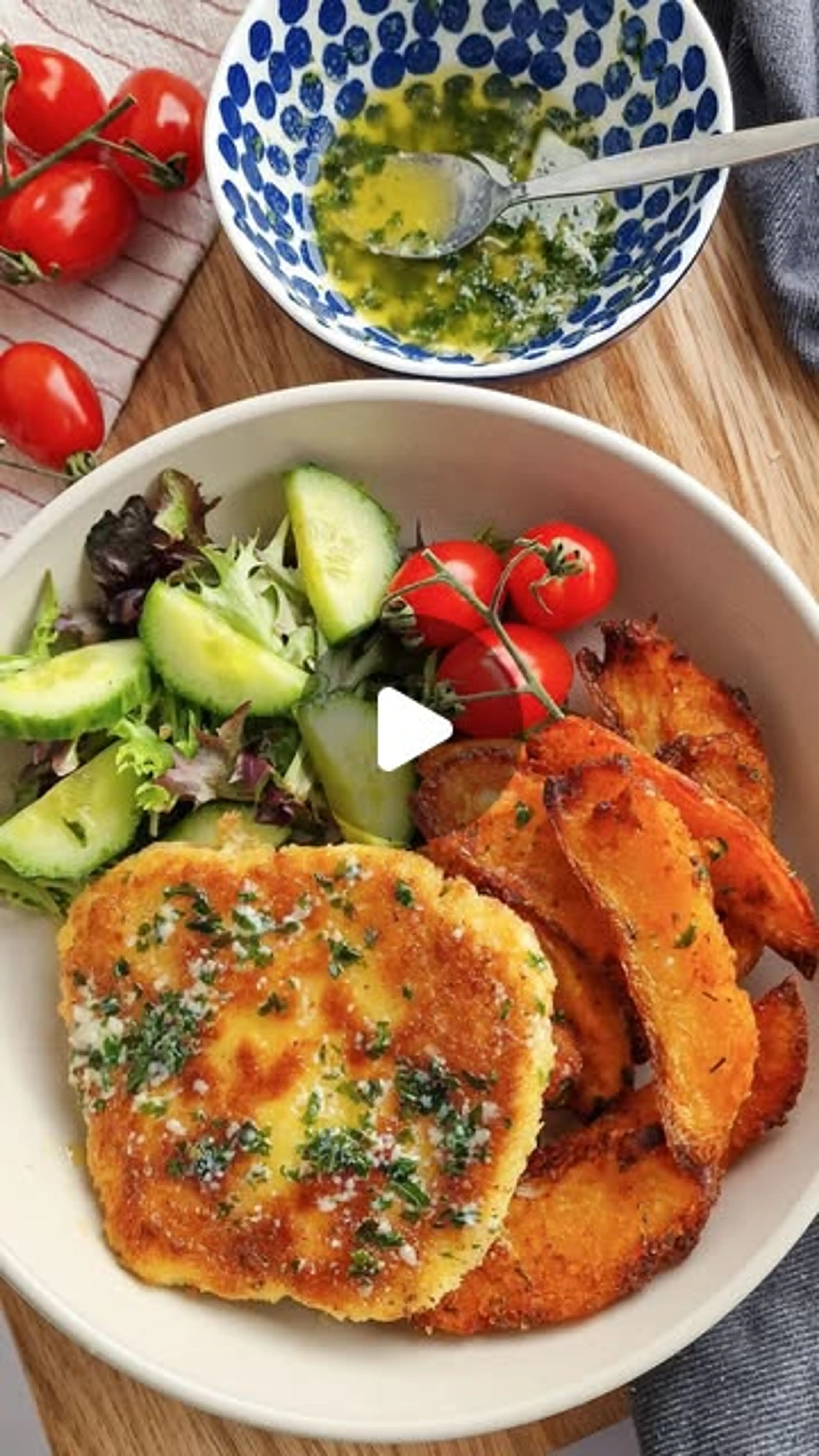 Oven Baked Potato Wedges