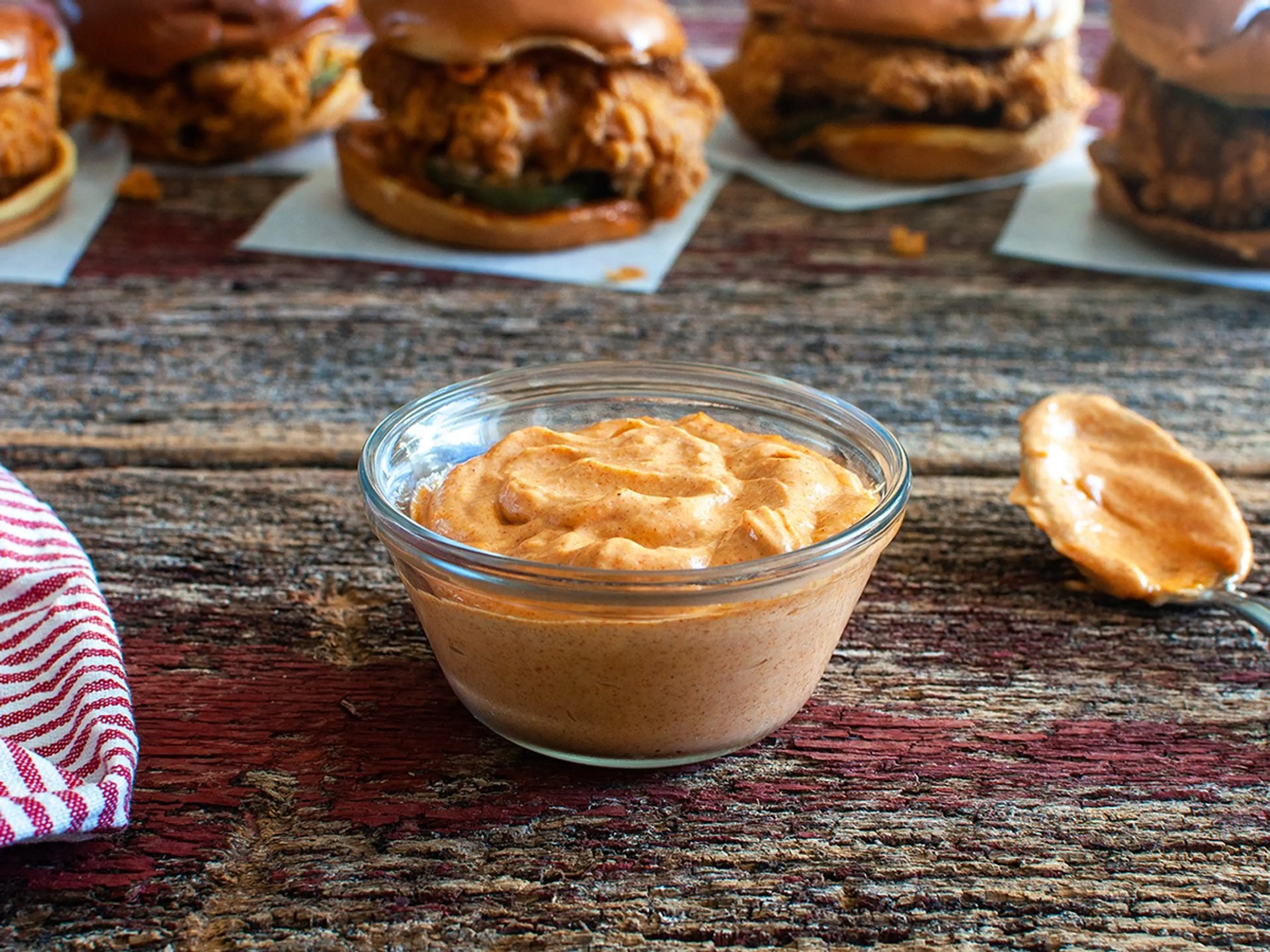 Popeyes Spicy Mayonnaise