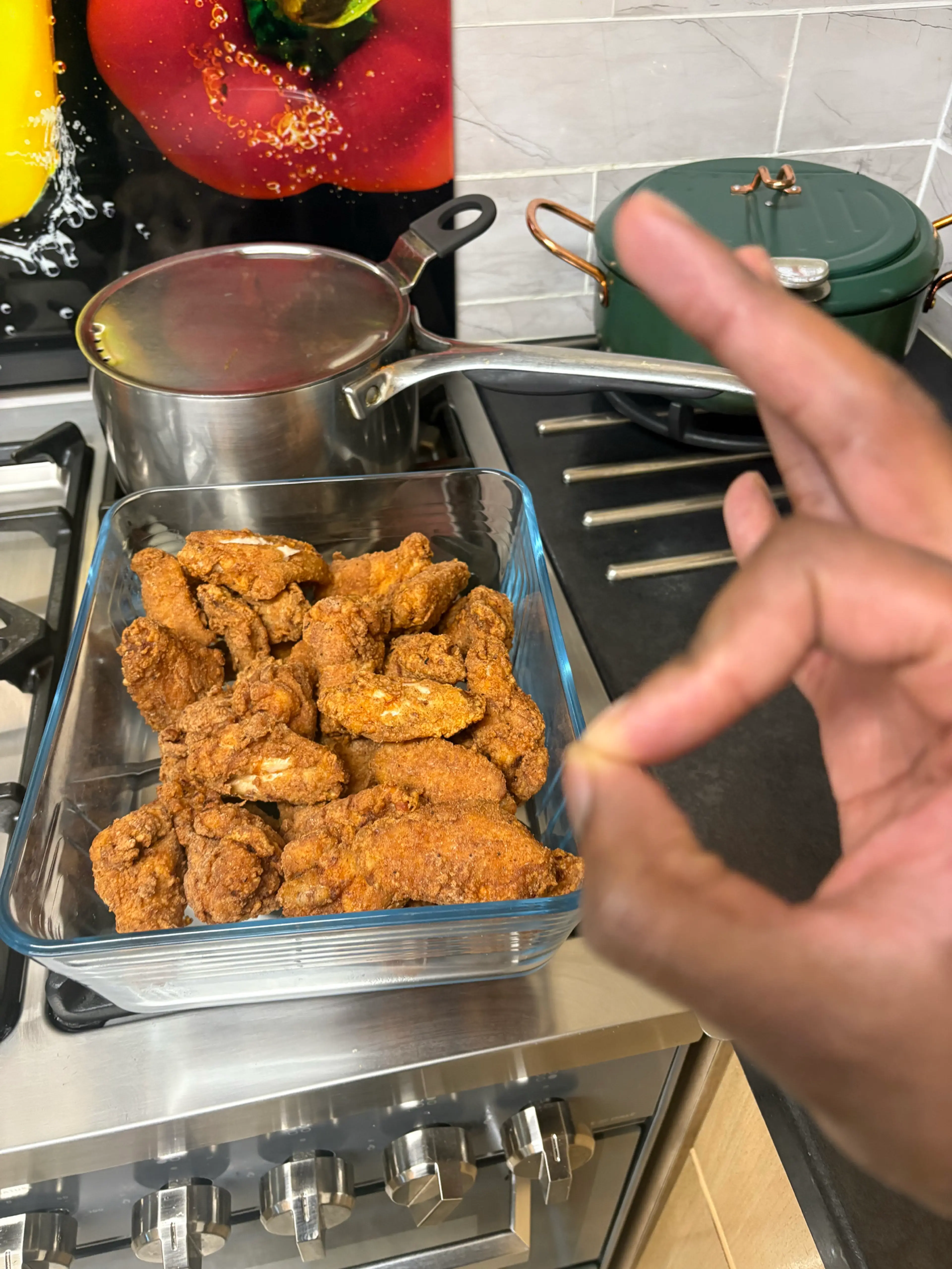 Jordan’s Classic Fried Chicken Wings