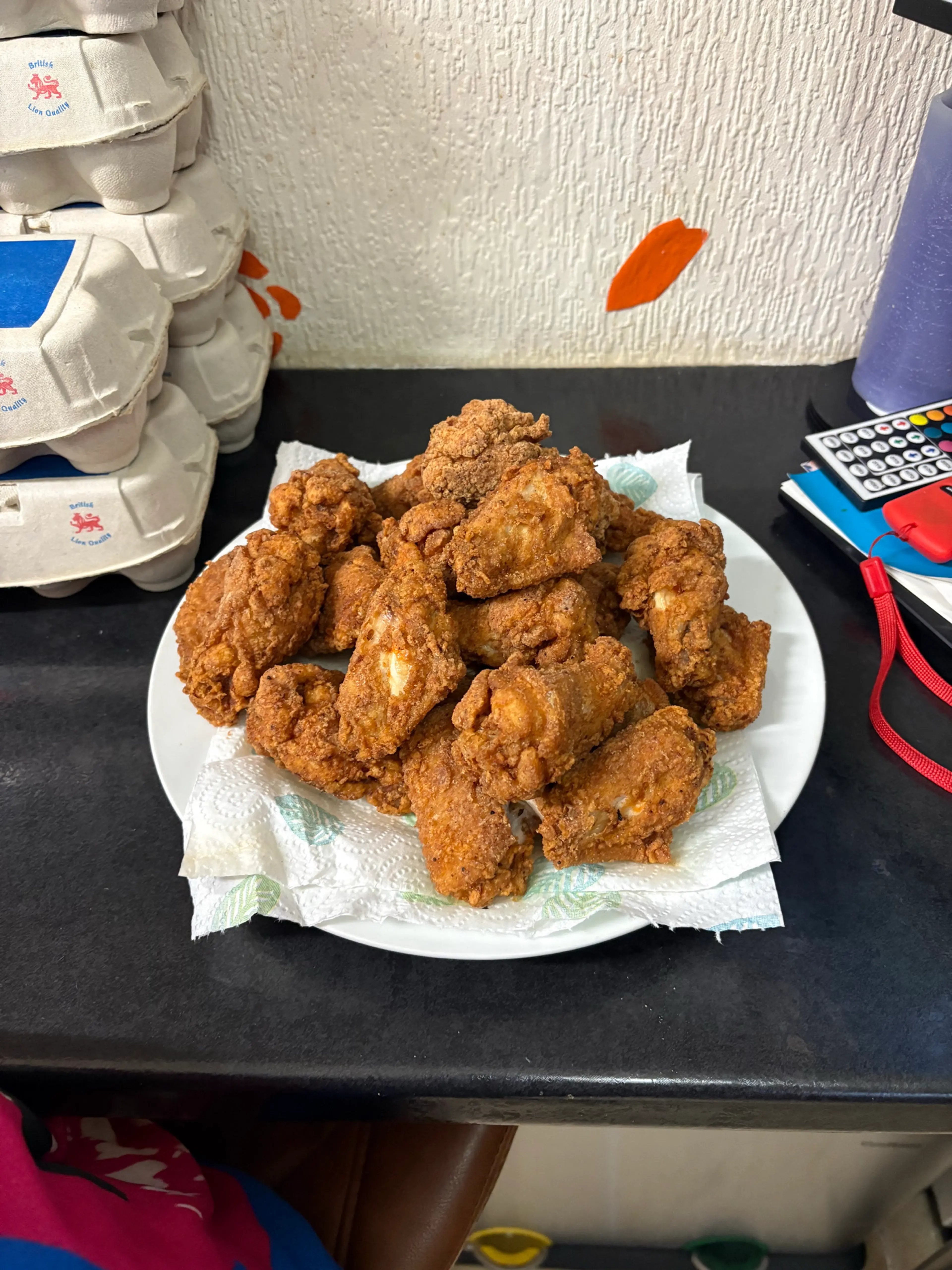 Jordan’s Classic Fried Chicken Wings