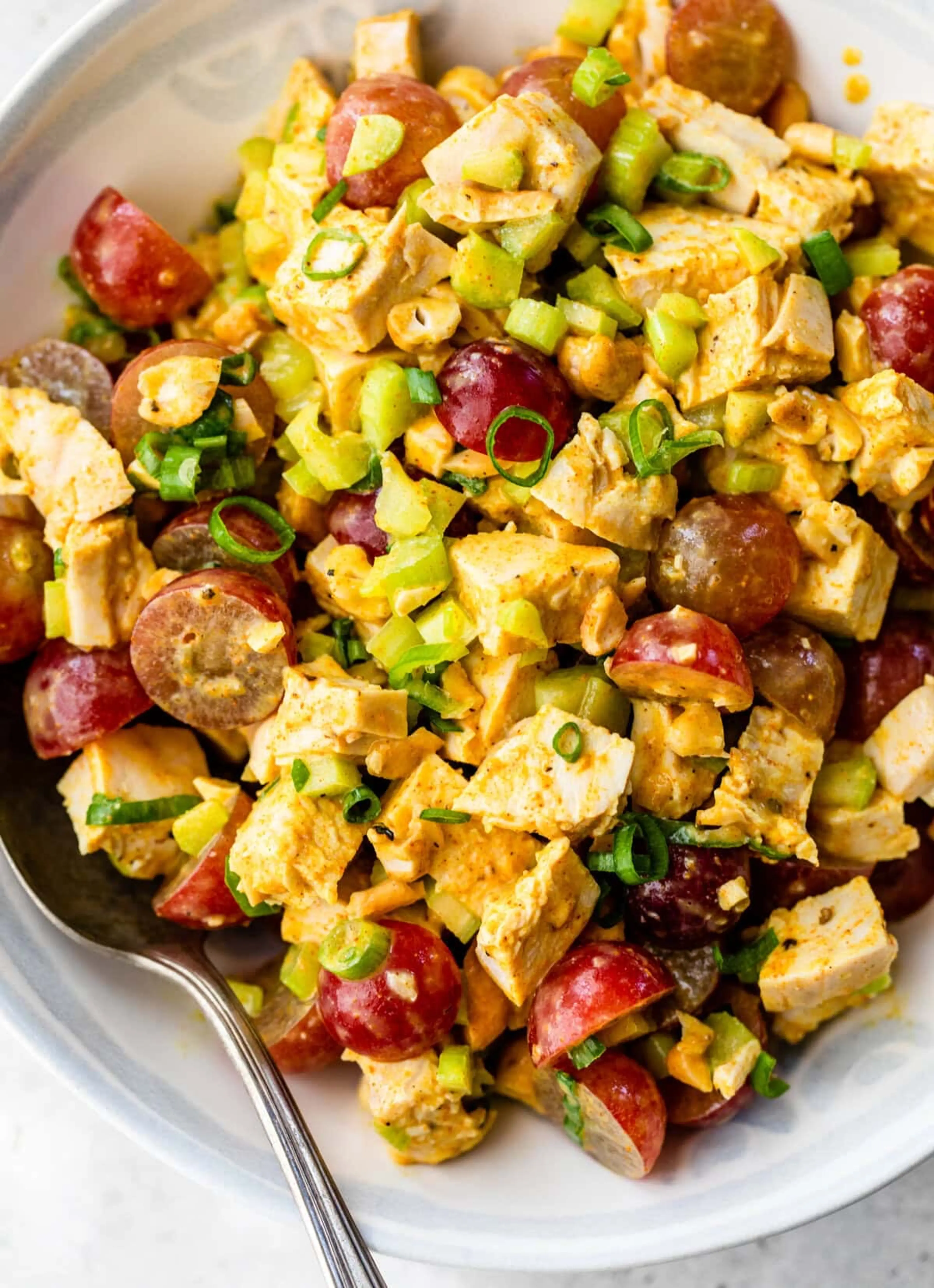 Curry Chicken Salad