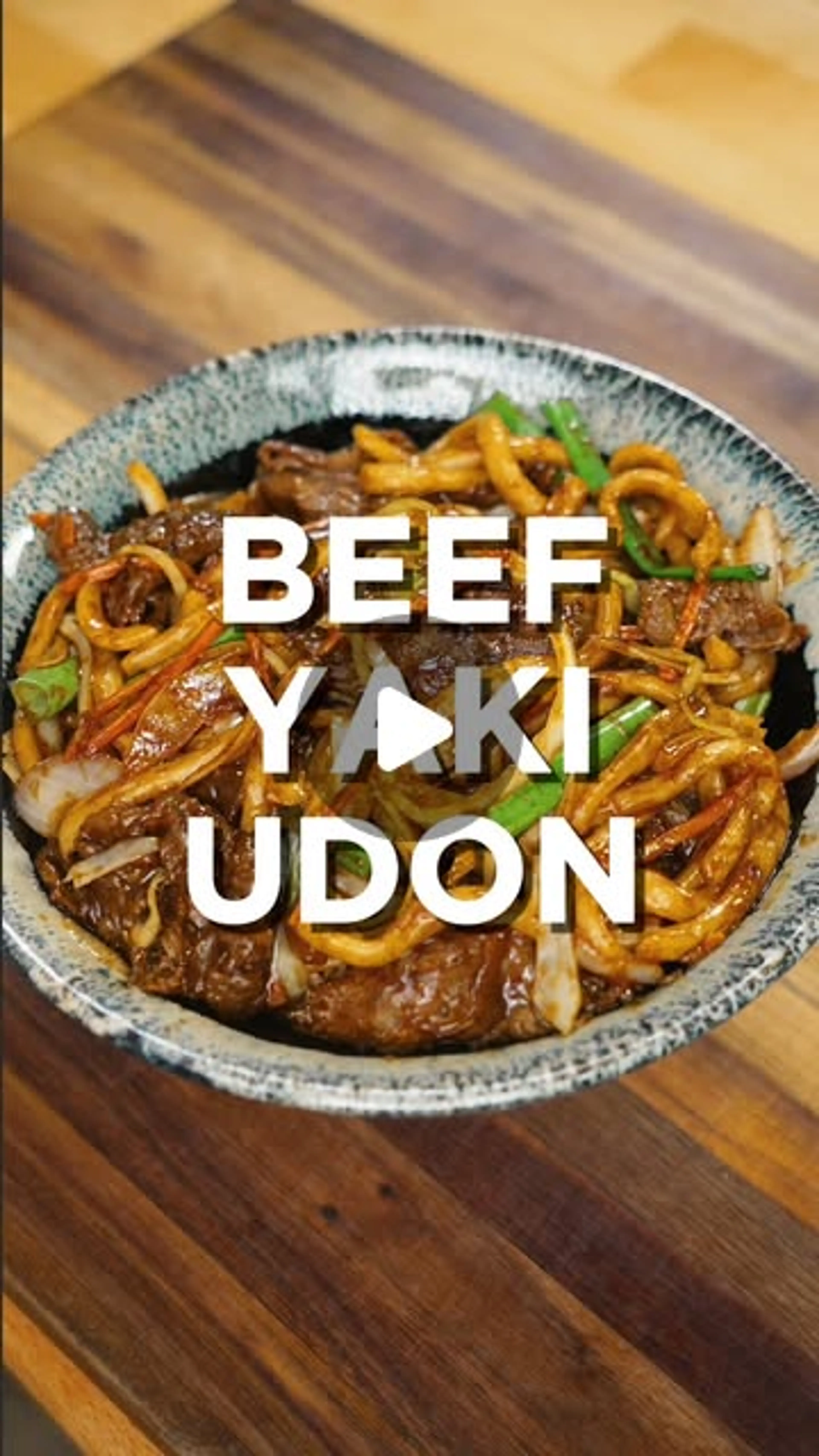 Beef Yaki Udon